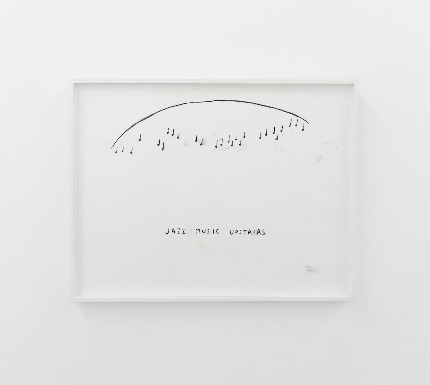 Christine Sun Kim, Jazz Music Upstairs, 2016