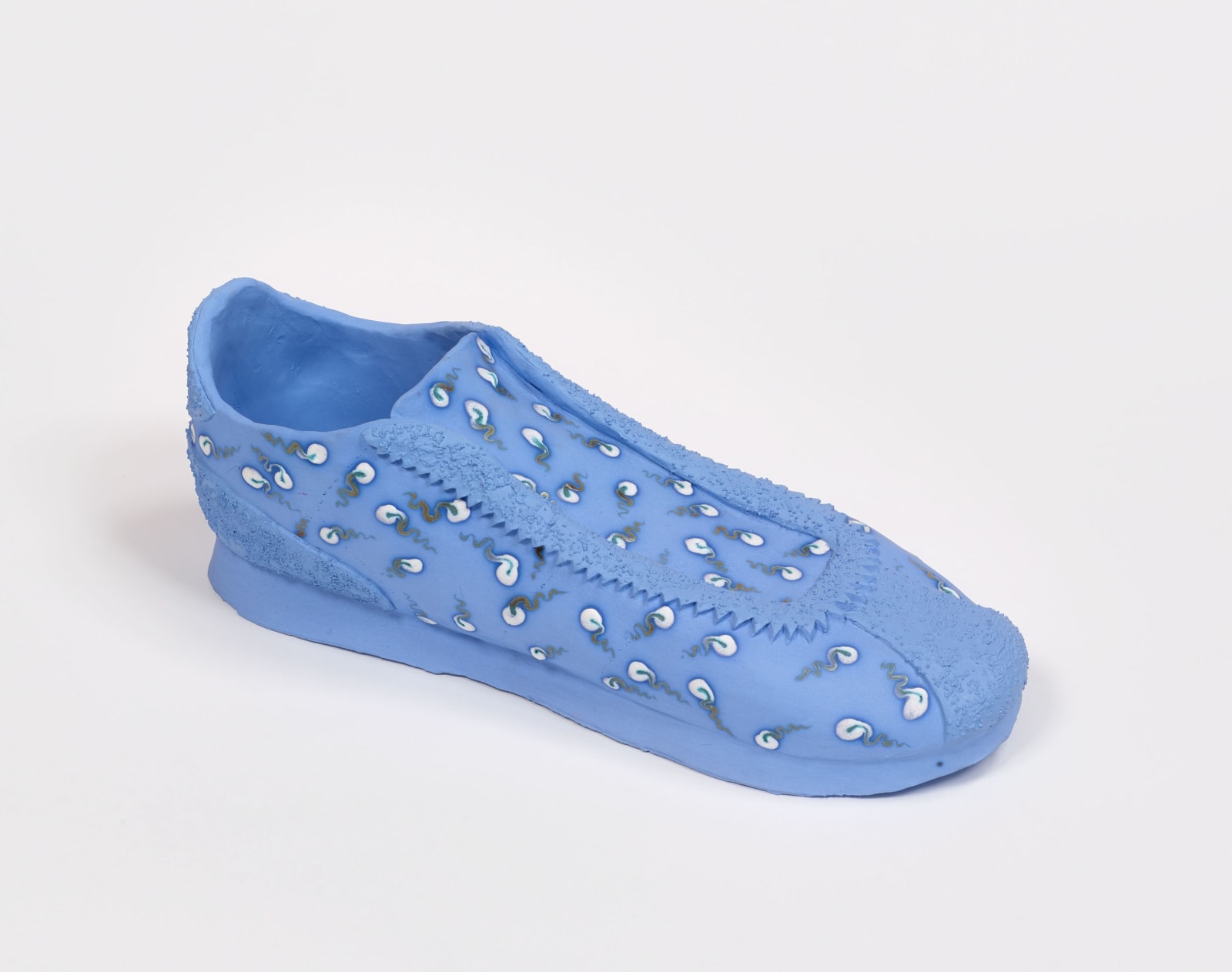 Patrick Jackson, Blue Shoe, 2017