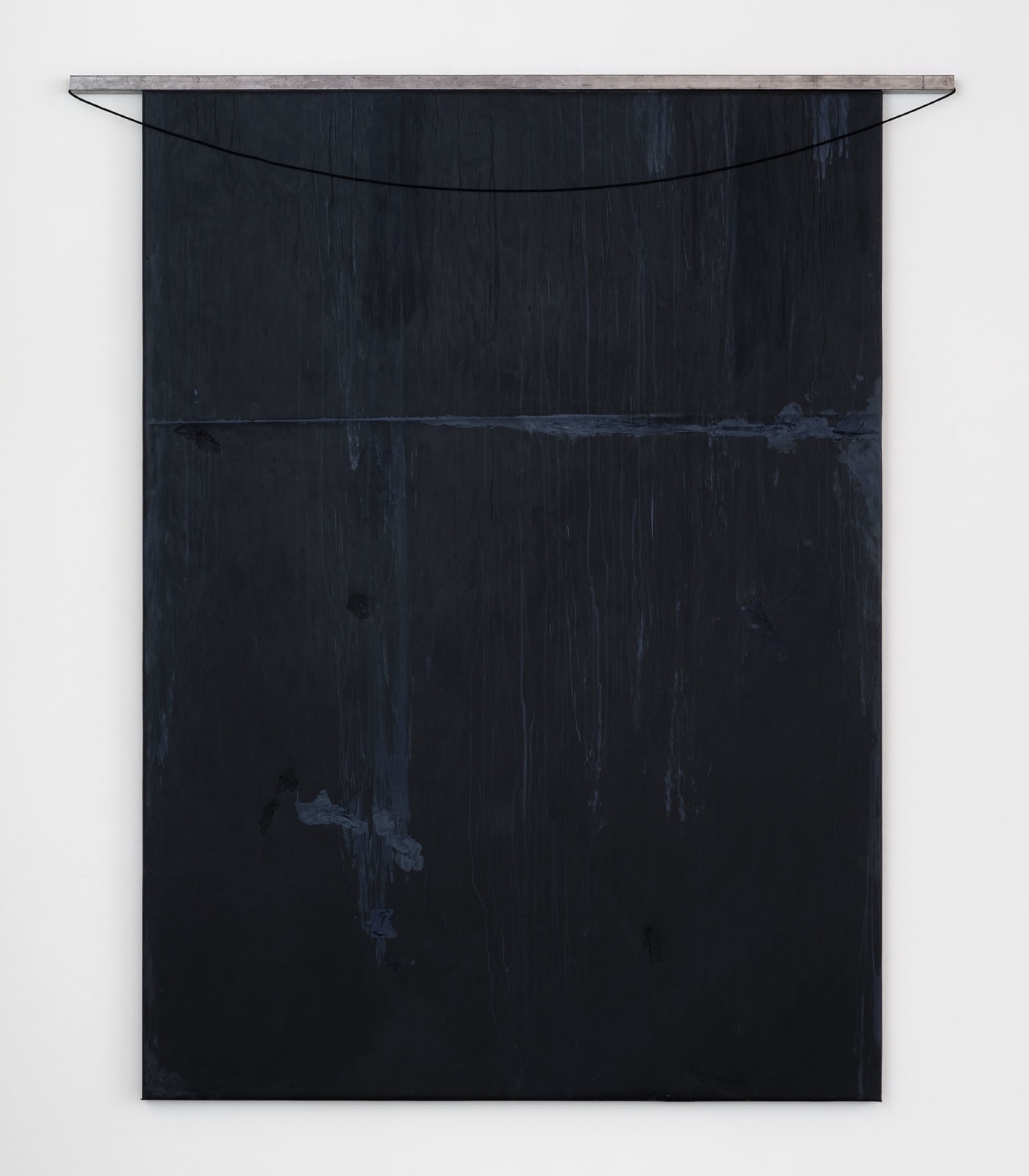 Reginald Sylvester II, Offering (Payne's Grey), 2024