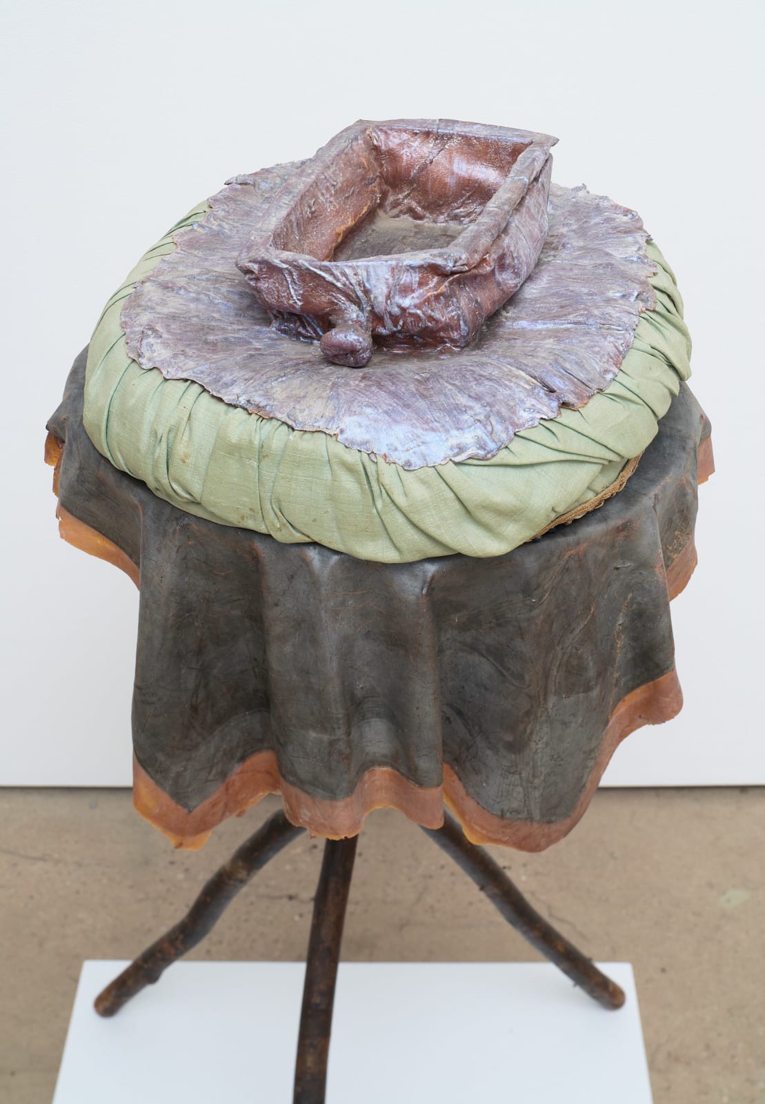 Heidi Bucher, Untitled (little table with drawer), c. 1977-79