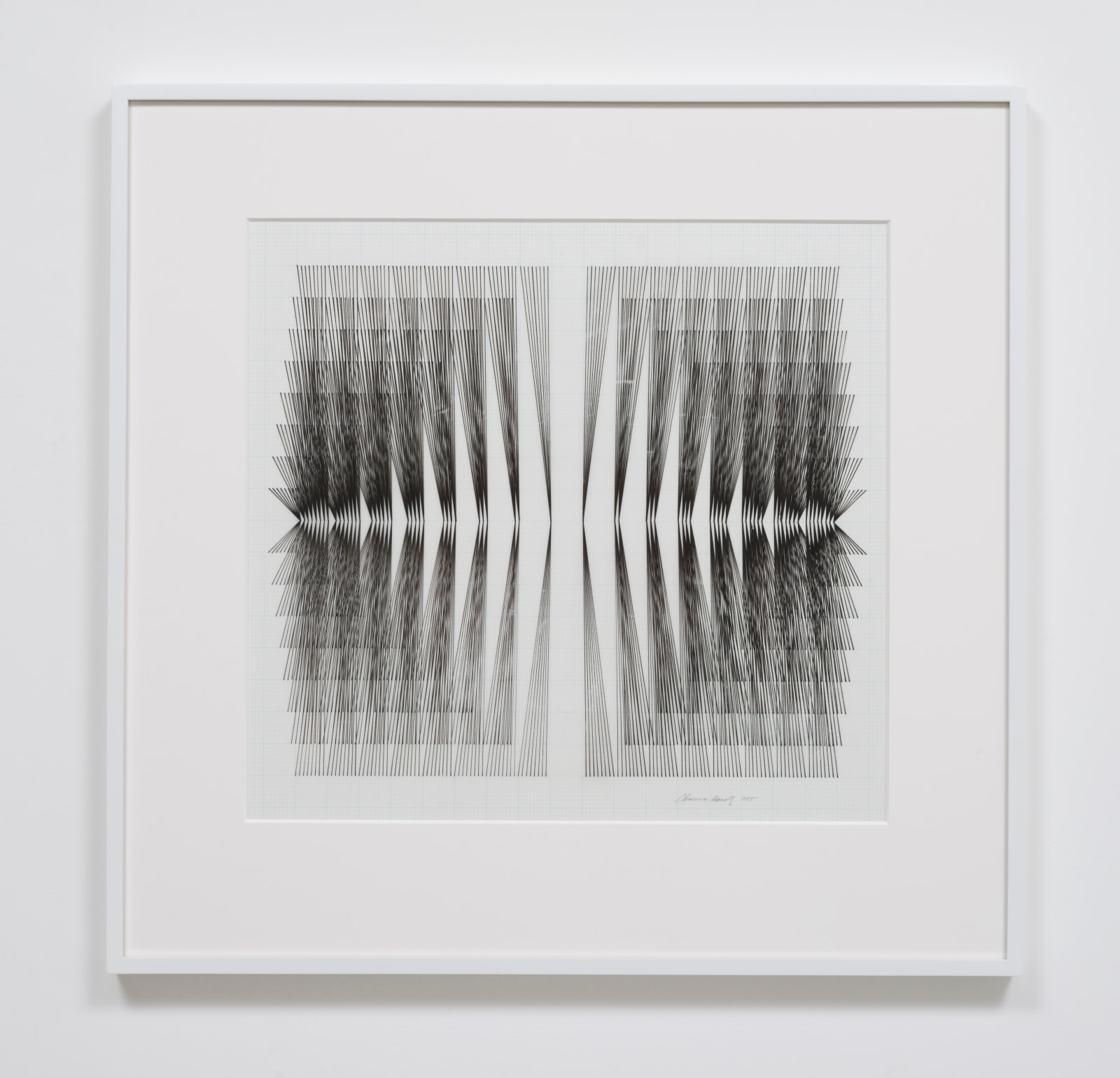 Channa Horwitz, Noisy, 1985