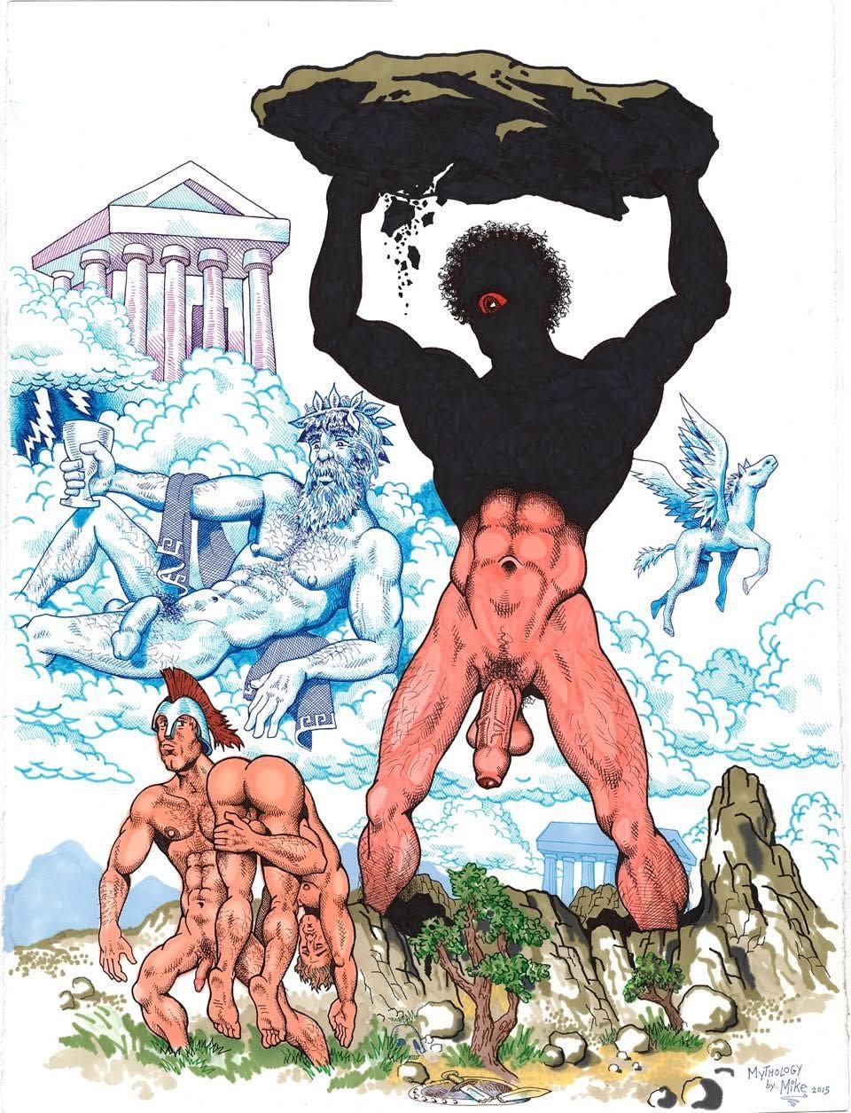 Mike Kuchar, Mythology, 2015