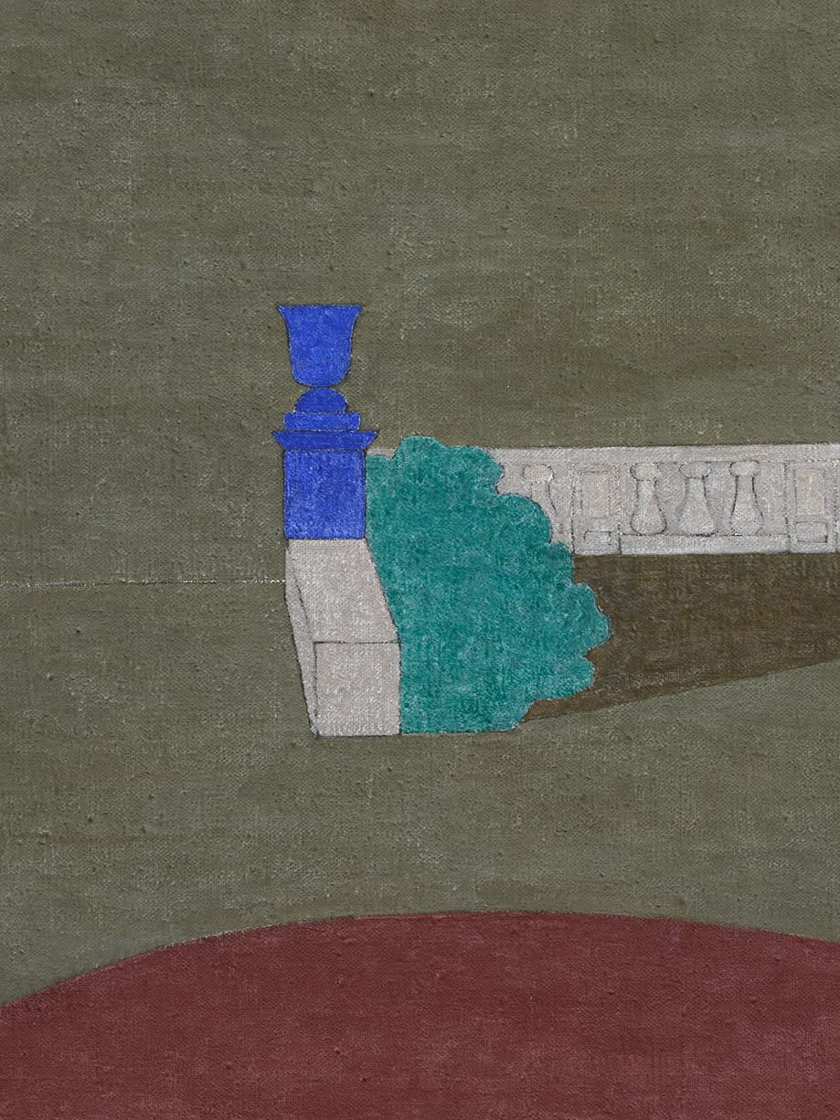 Eleonore Koch, Memorial Gardens I, 1988