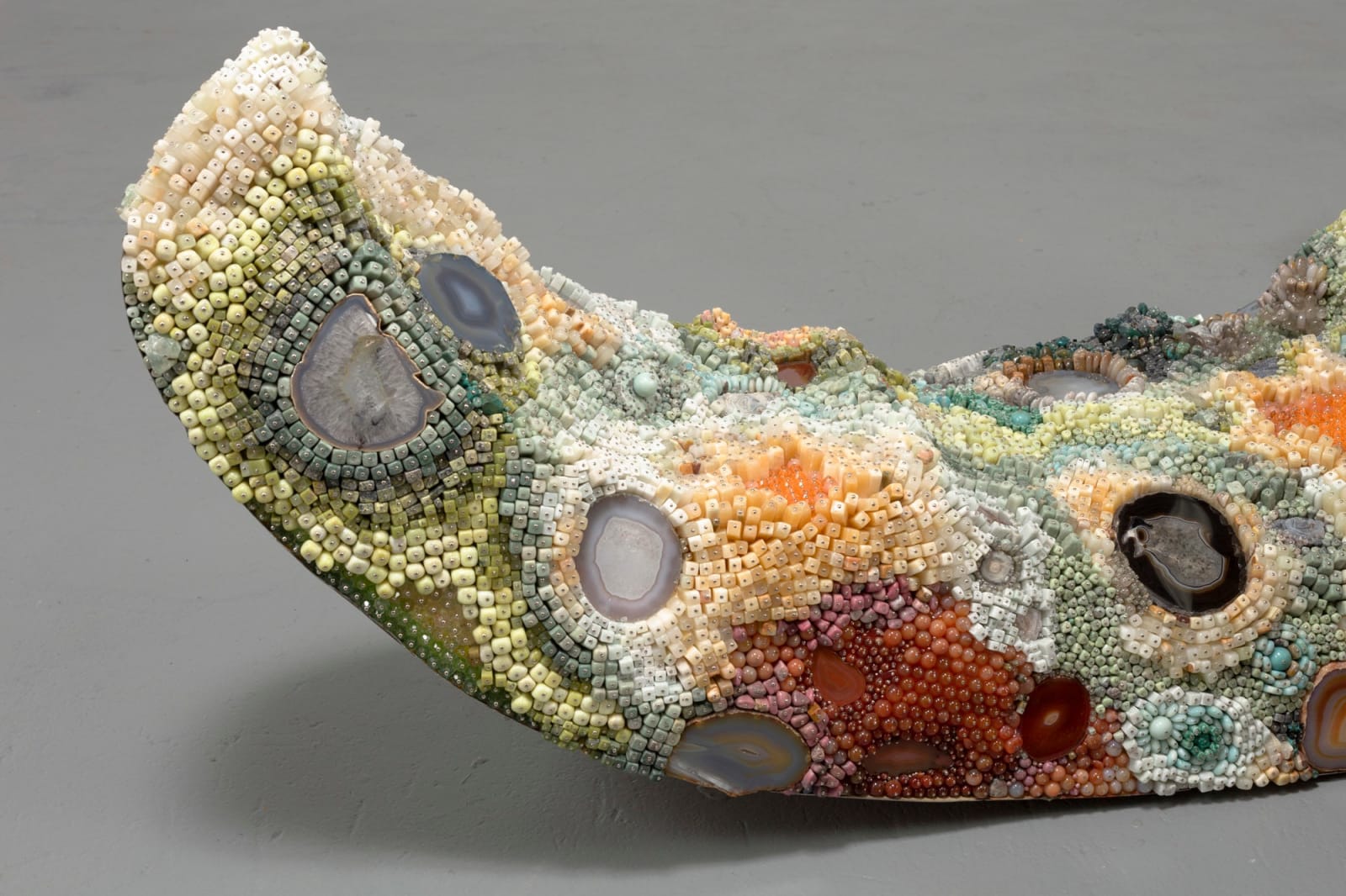 Kathleen Ryan, Bad Melon (Double Rainbow), 2022