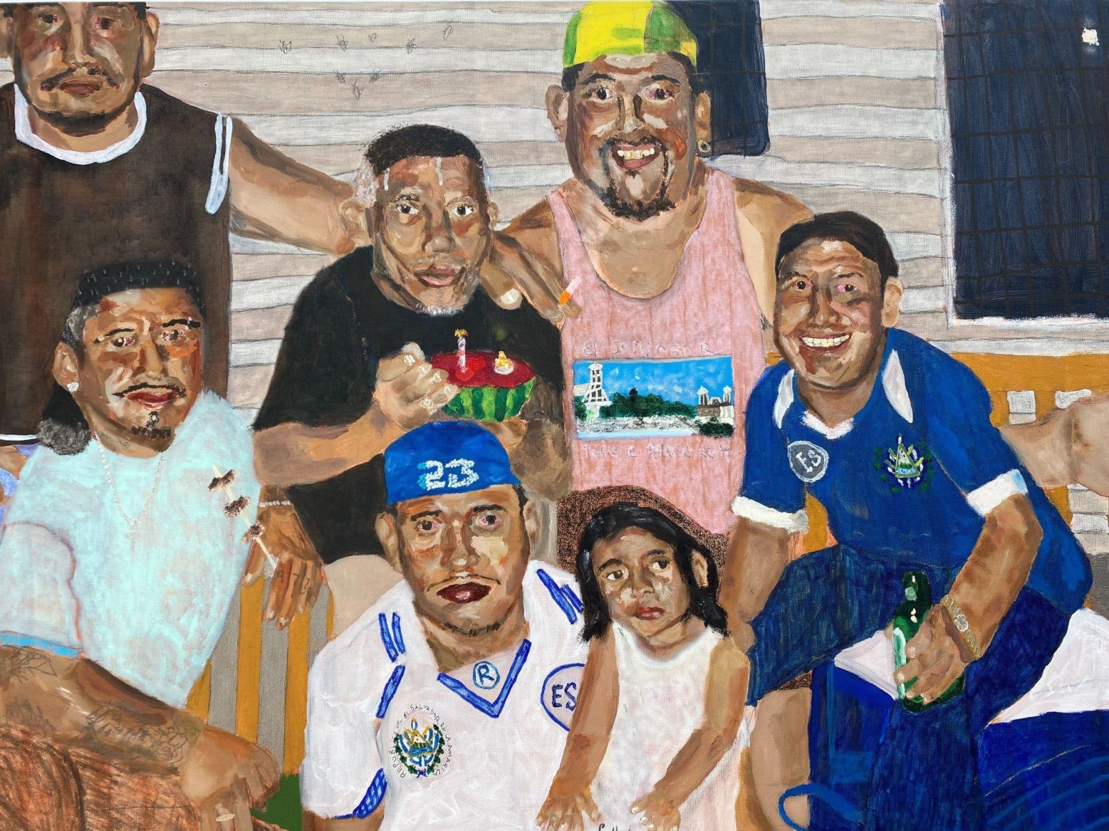 John Rivas, Kick Back on the North Side, 2023