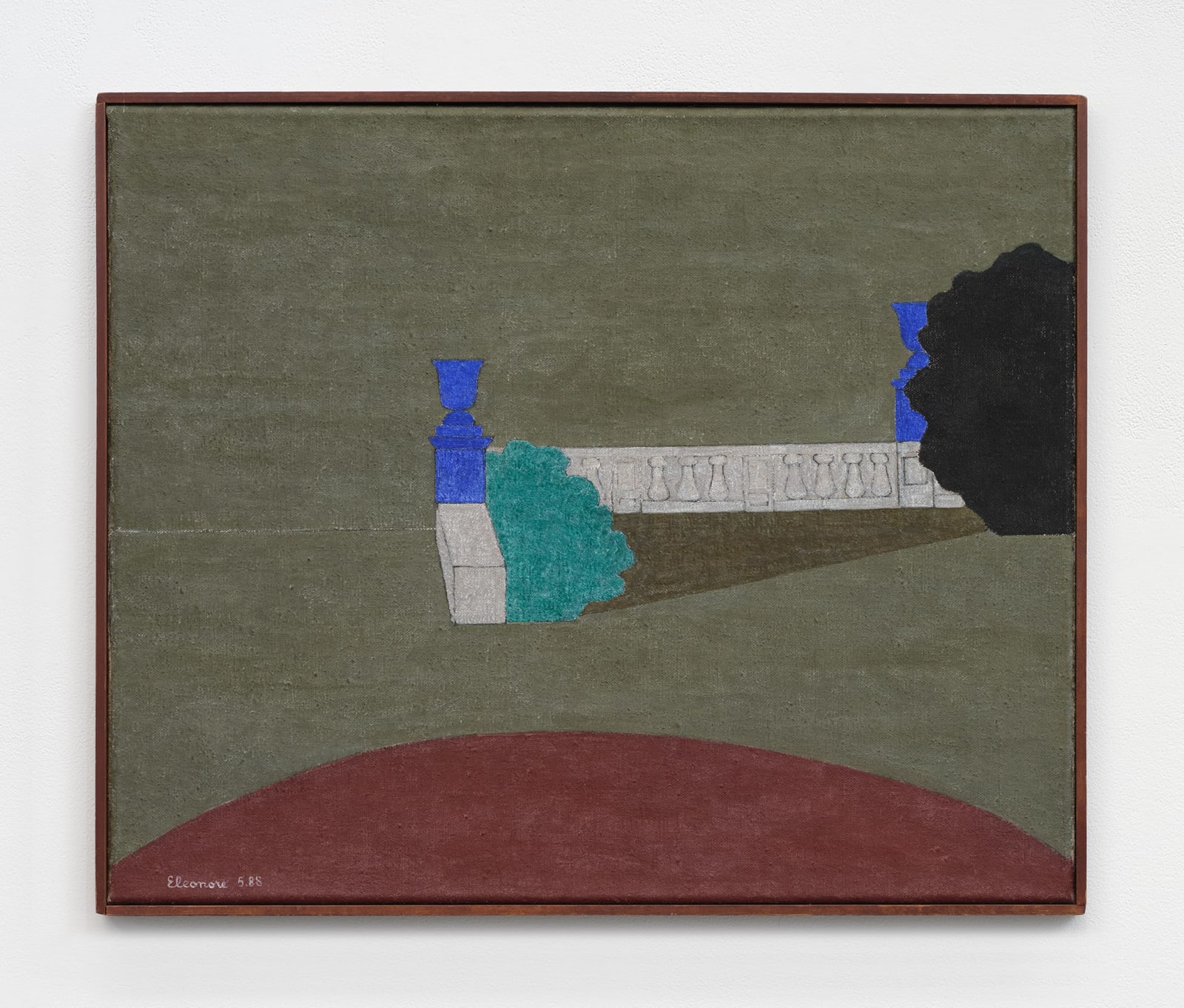 Eleonore Koch, Memorial Gardens I, 1988