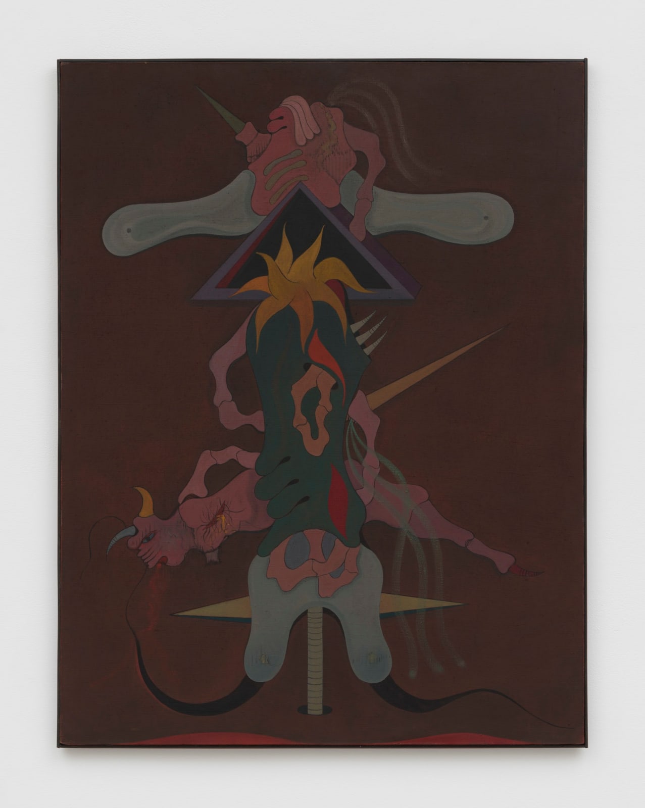 Jorge Camacho, A l'étoile d'or, 1969