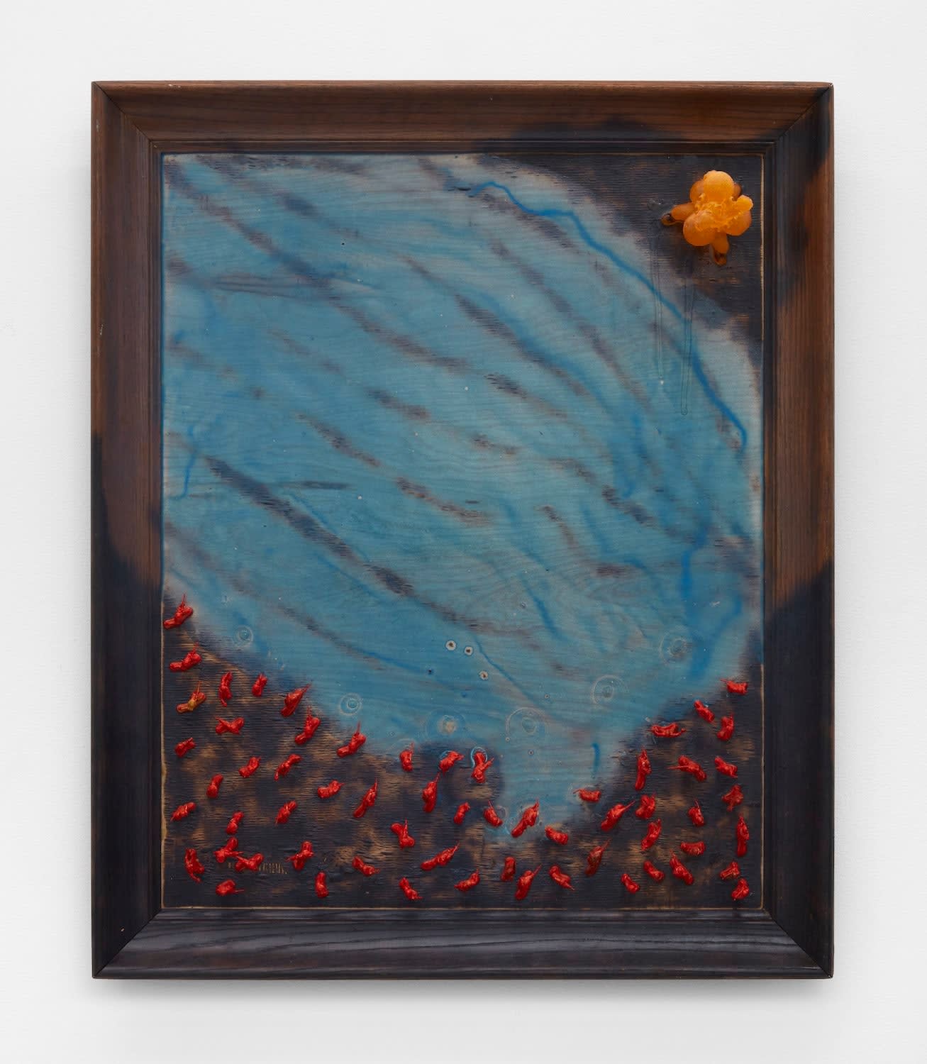 Emmanuel Louisnord Desir, Encompassed by My Enemies, 2021