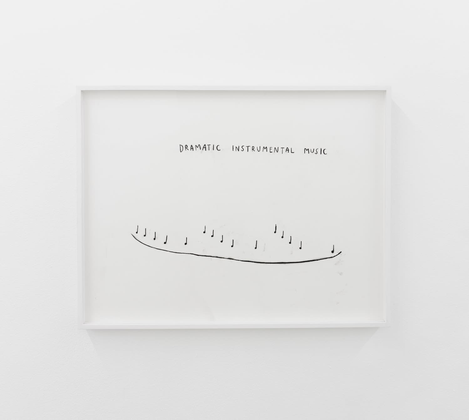 Christine Sun Kim, Dramatic Instrumental Music, 2016