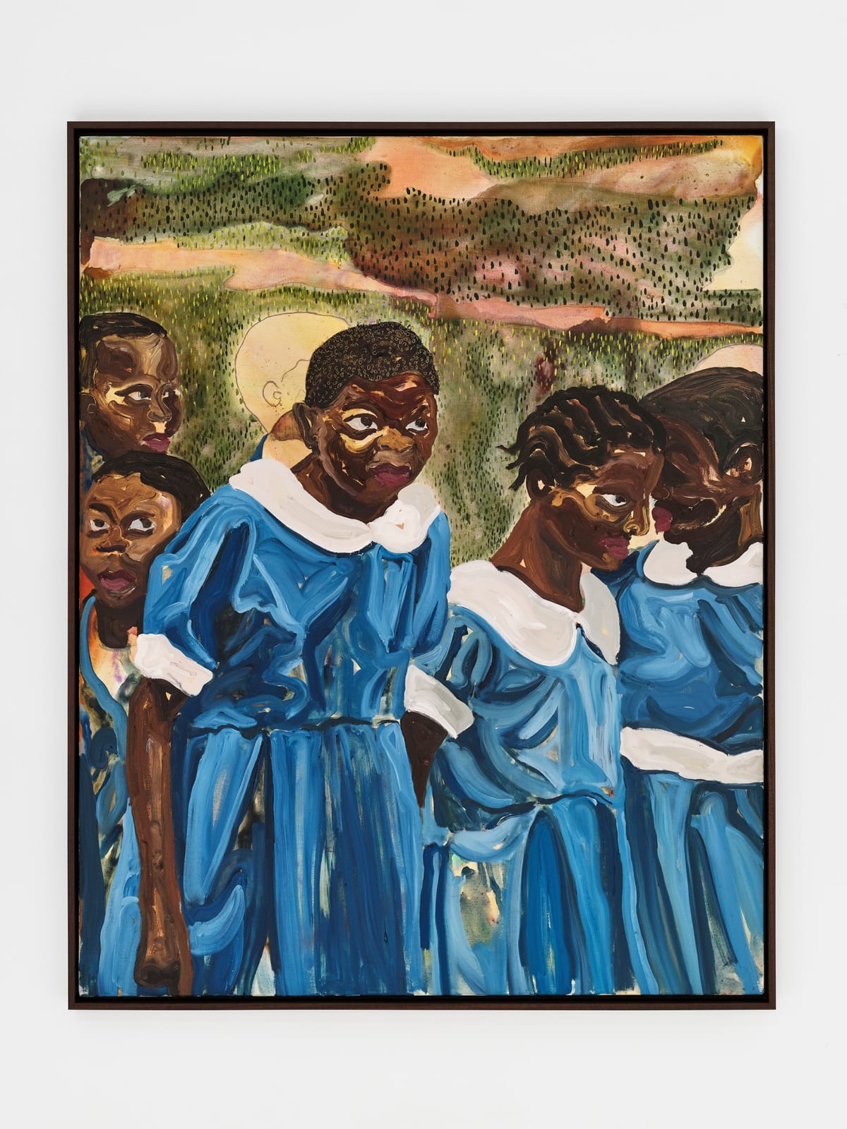 Ludovic Nkoth, Francophone/ Anglophone (school girls), 2023