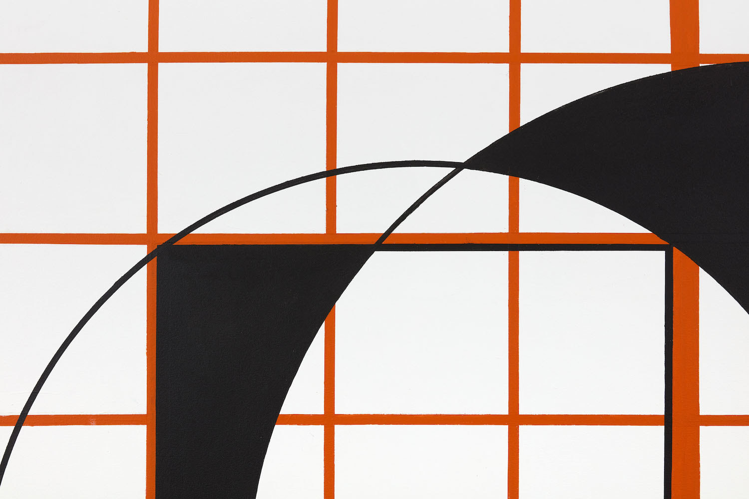 Channa Horwitz, Language Series — 3 Circles and 2 Squares, 2005