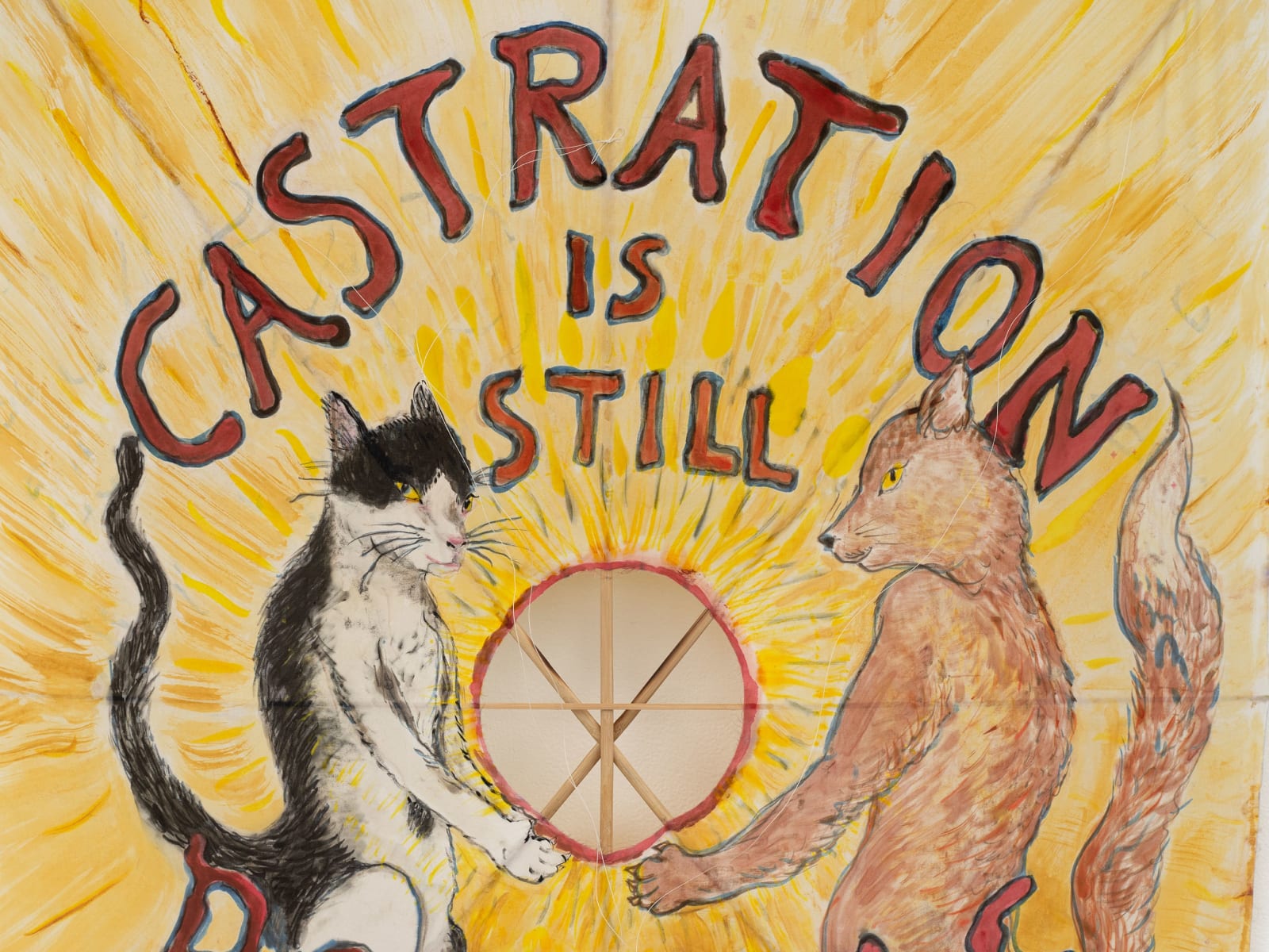 Candice Lin, Castration Is Still Possible, 2023