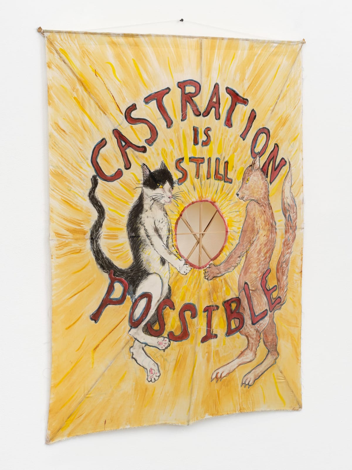 Candice Lin, Castration Is Still Possible, 2023