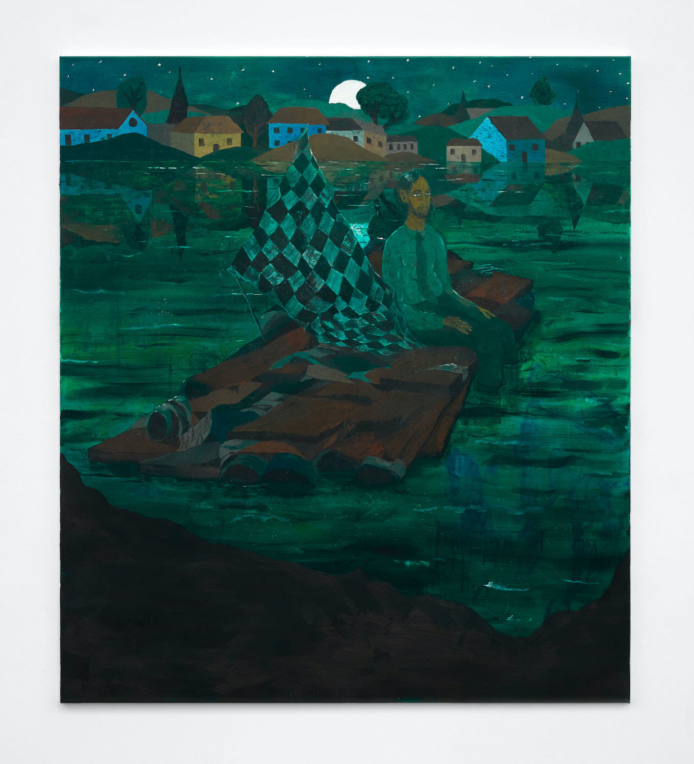 Tom Anholt, The Raft, 2021