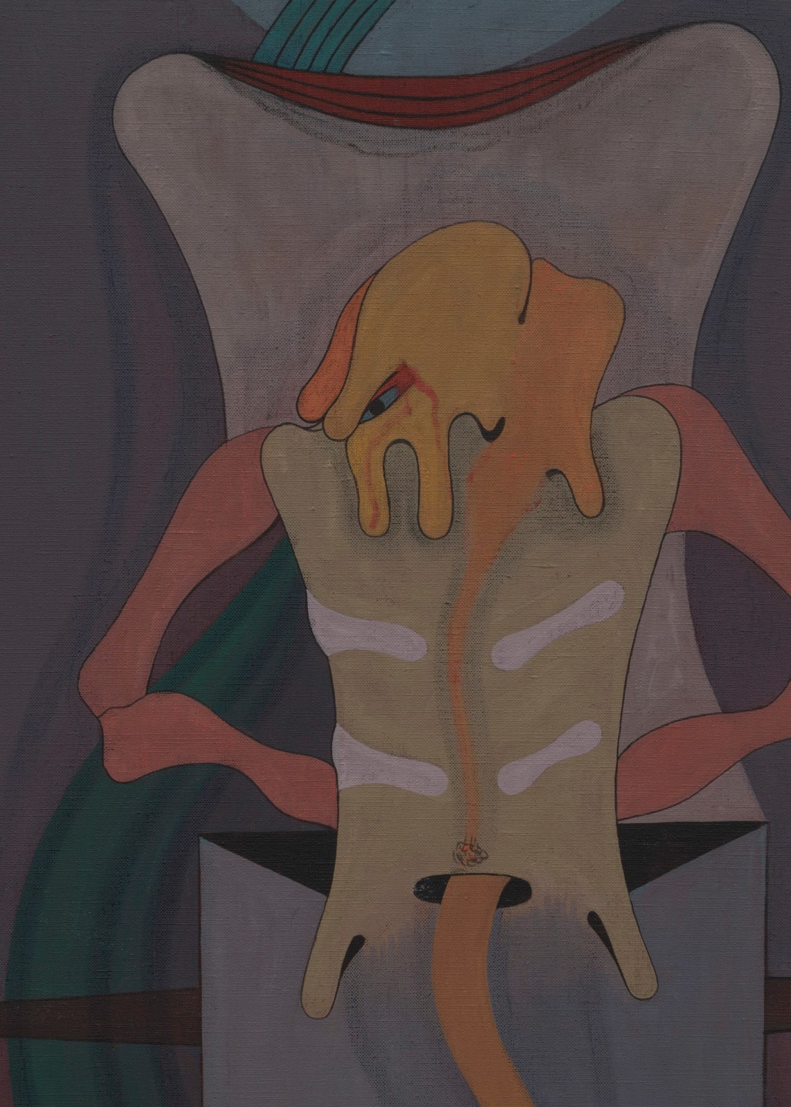 Jorge Camacho, La salive de la lune, 1974