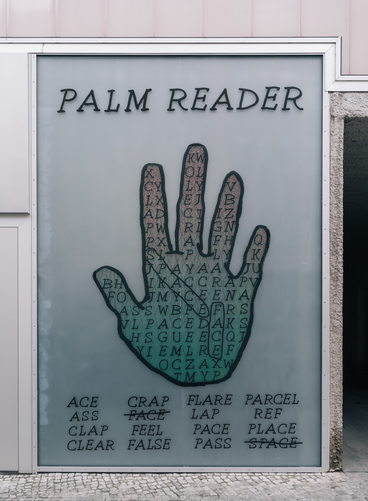 Christine Sun Kim and Thomas Mader, Palm Reader, 2020