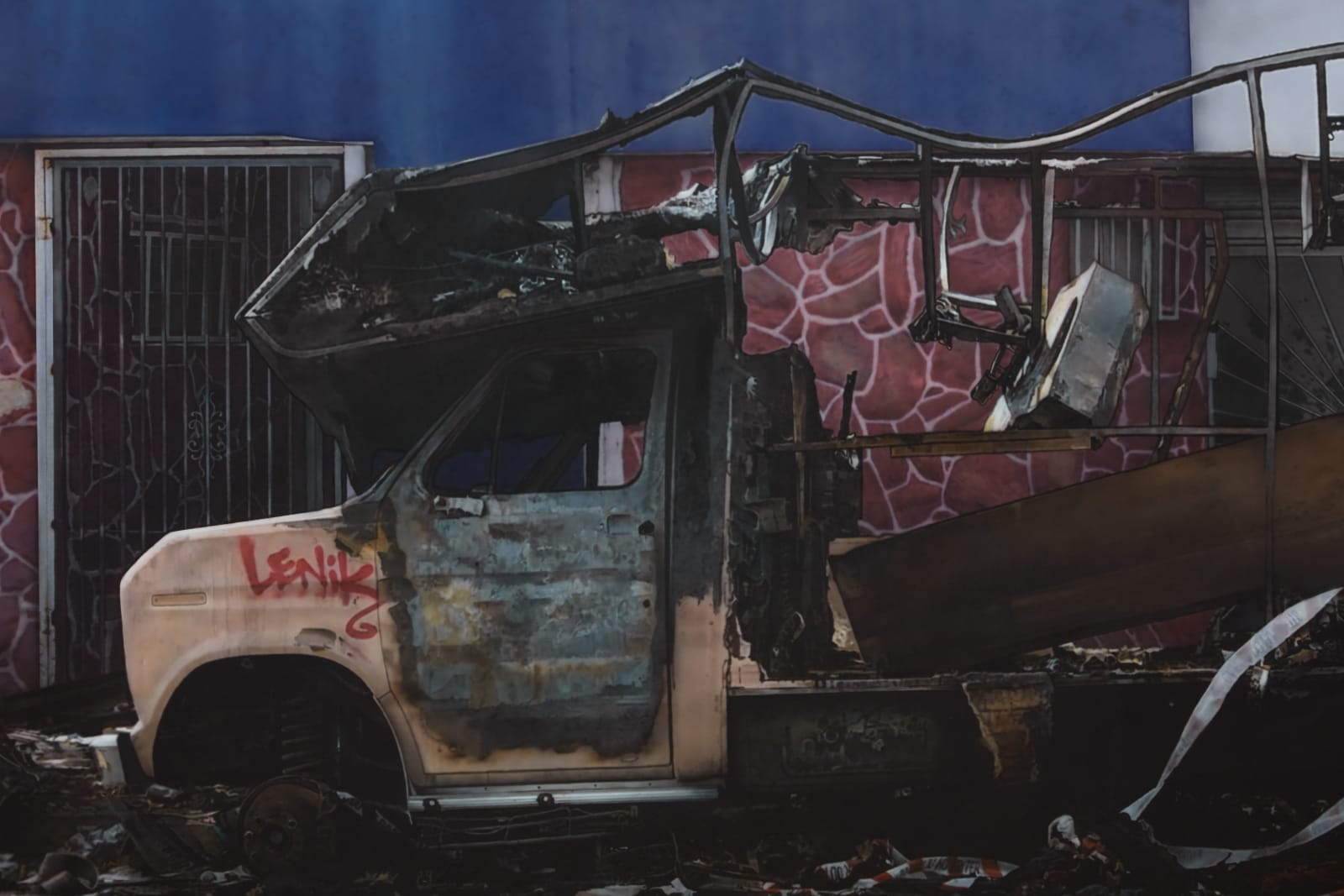 Sayre Gomez, Aloha, 2021