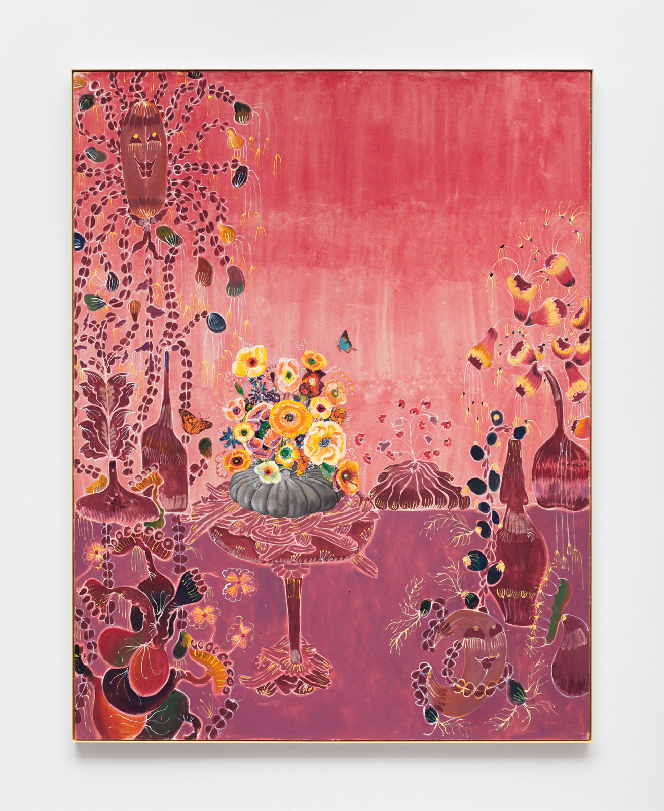 Paulo Nimer Pjota, Jardim fantástico rosa, 2024