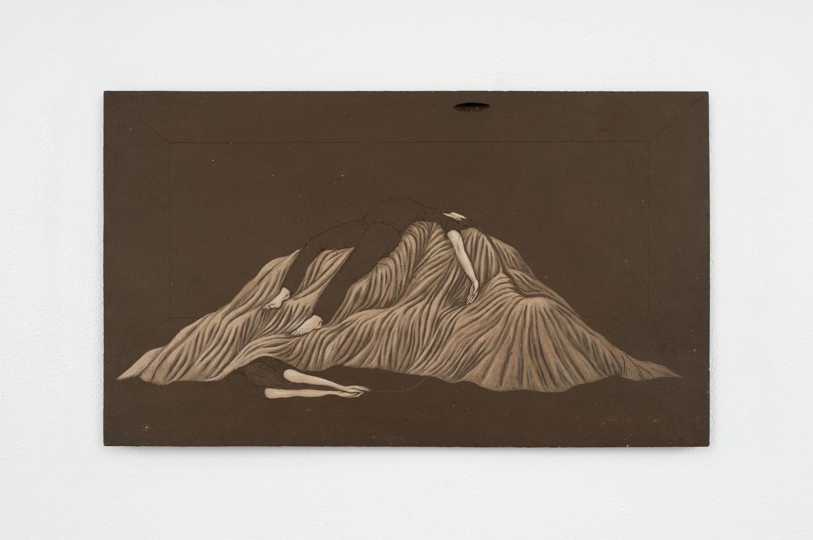 Roksana Pirouzmand, under a sheet of mountains, 2024