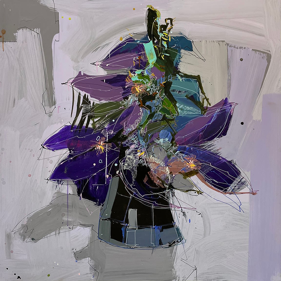 Drew Klassen, Flower piece (Chrissie Hynde)