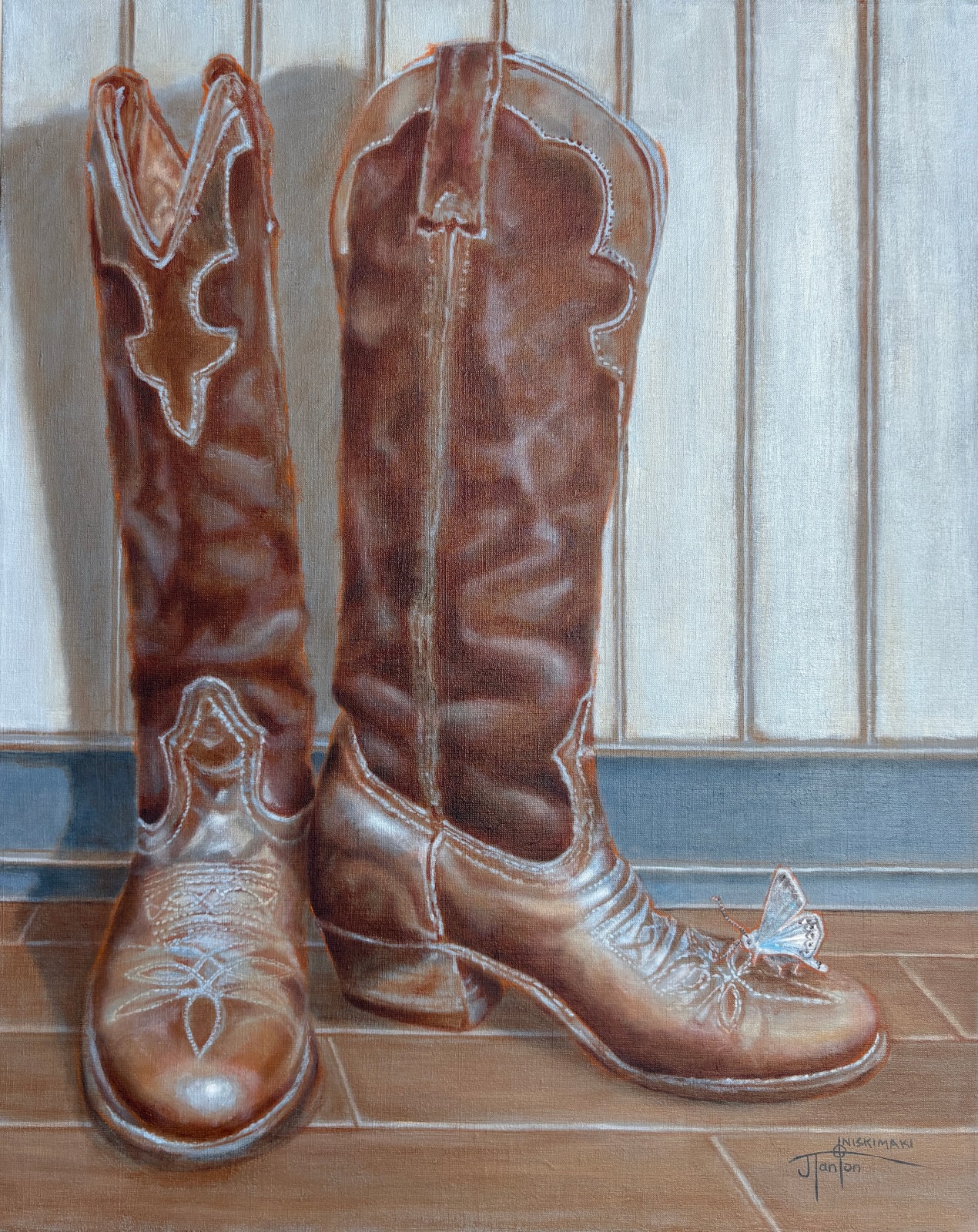 Janice Tanton, Cowboys and Dreamers