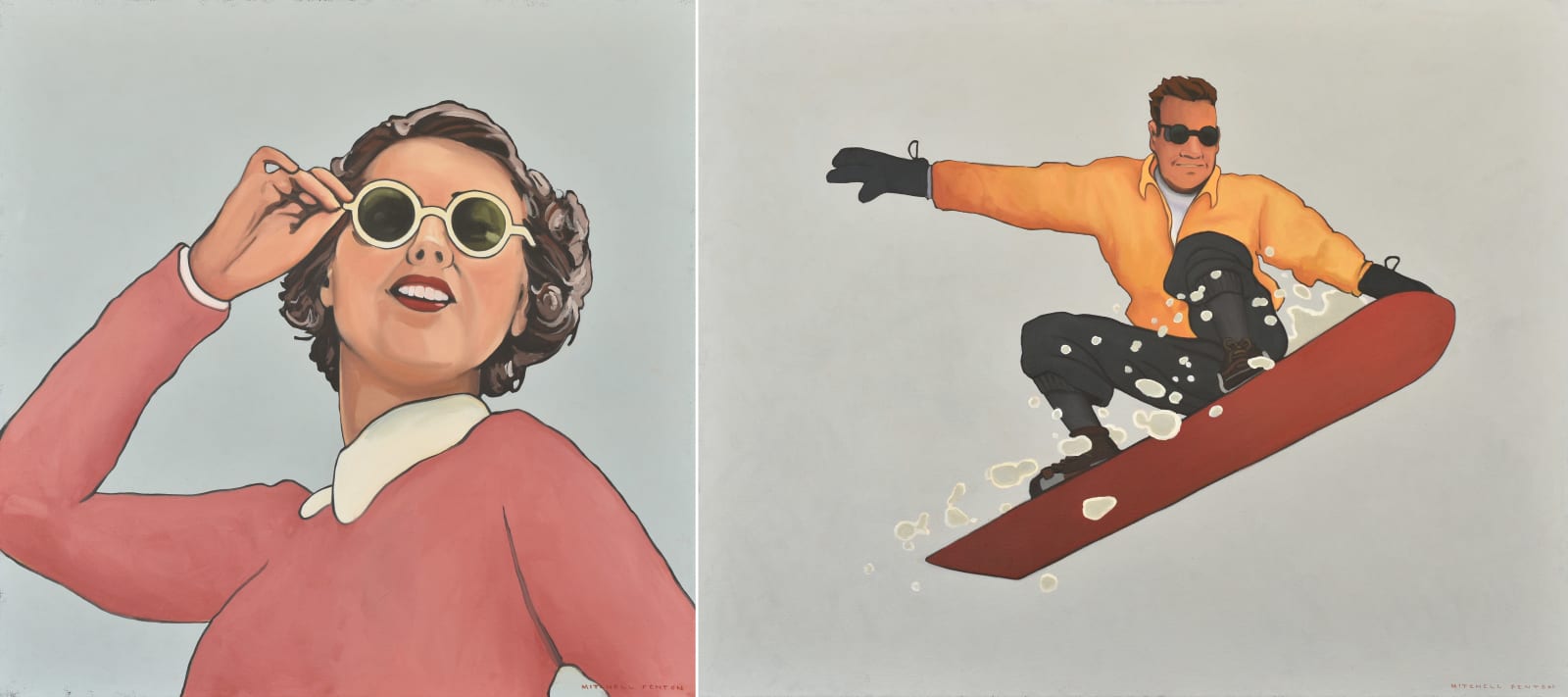 Mitchell Fenton, Jasper