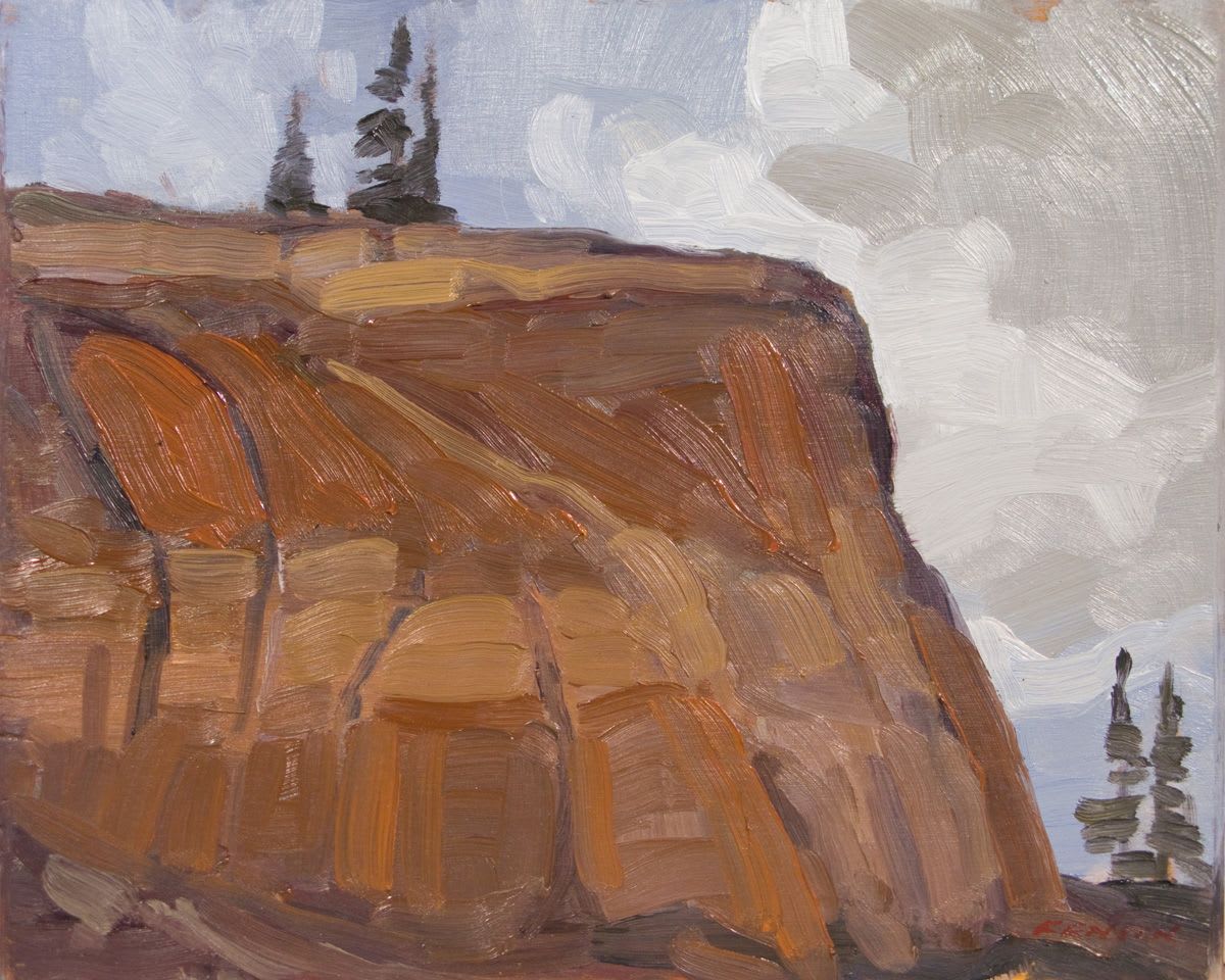 Mitchell Fenton, Opabin Prospect