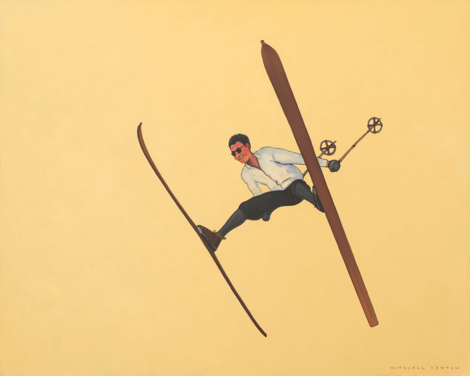 Mitchell Fenton, Ben