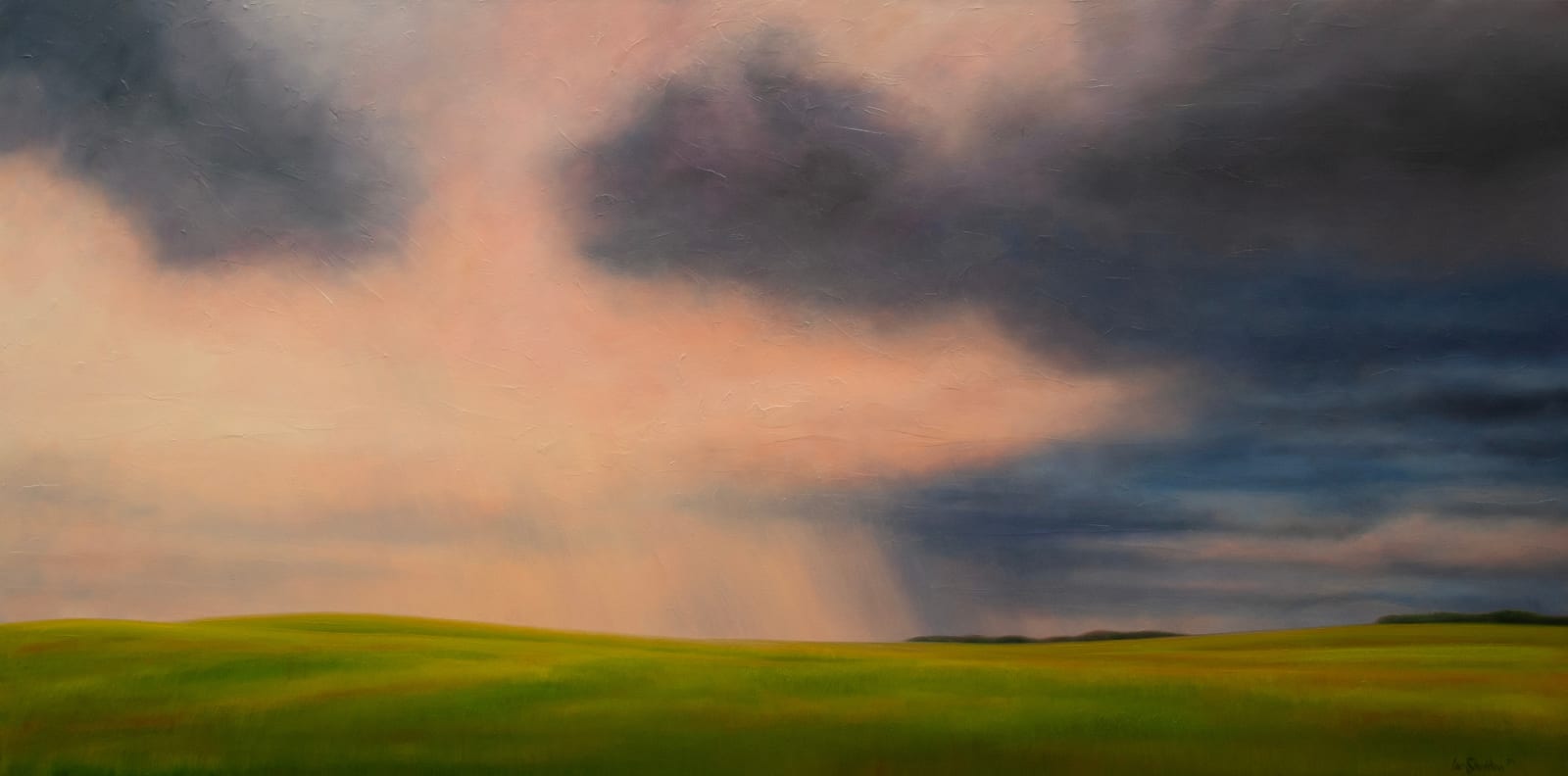 Ian Sheldon, When Pink Rain Falls - Olivier's Healing Heart