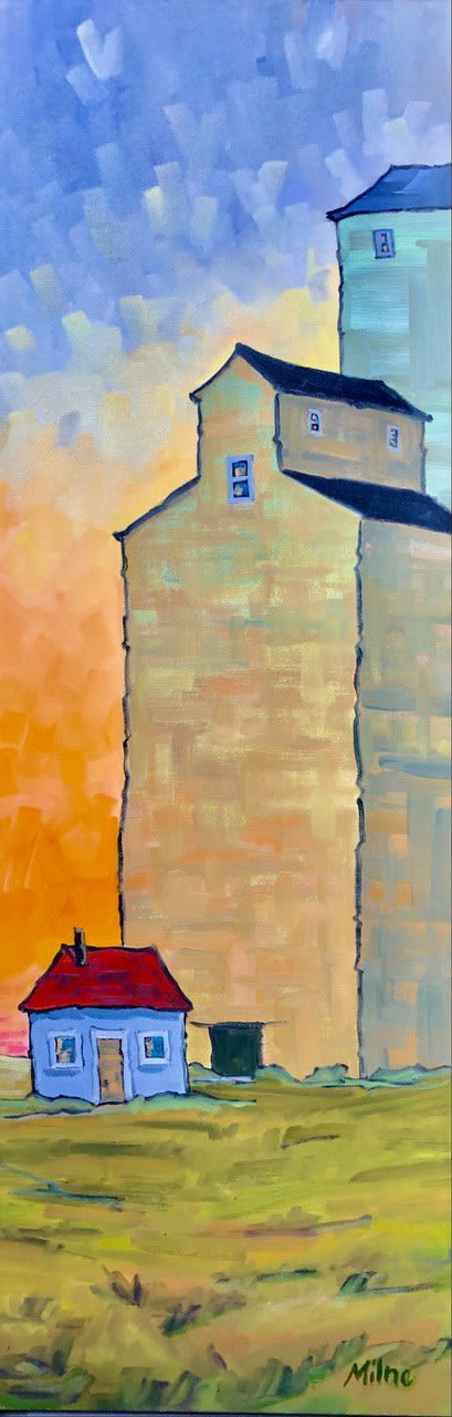 Jana Milne, Historic Dawn