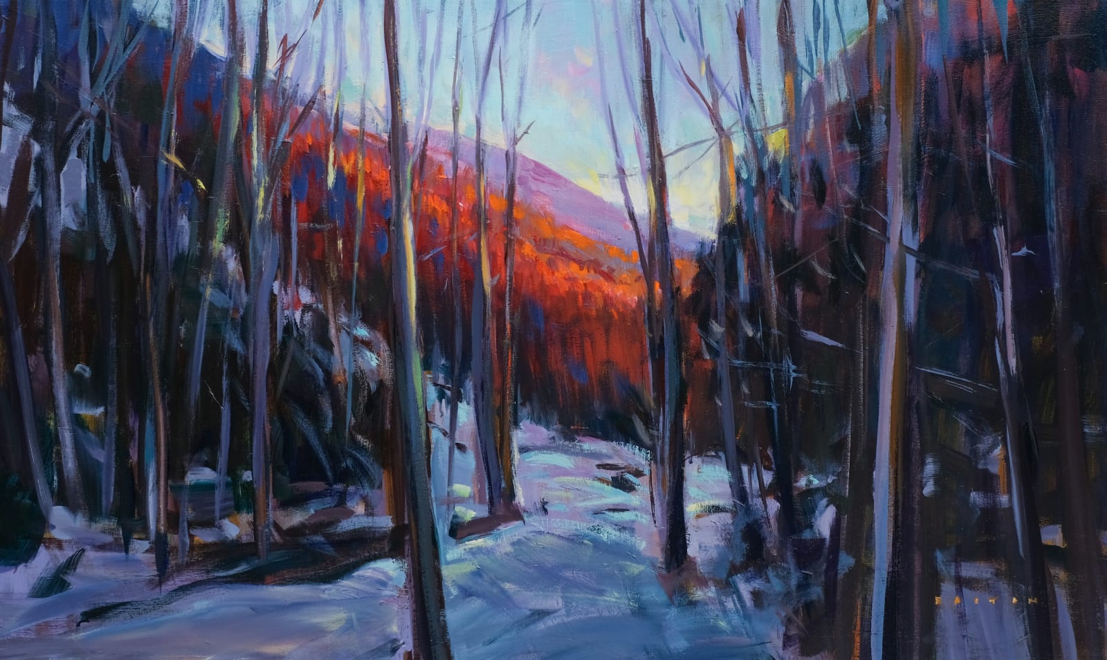 Charlie Easton, Velvet and snow