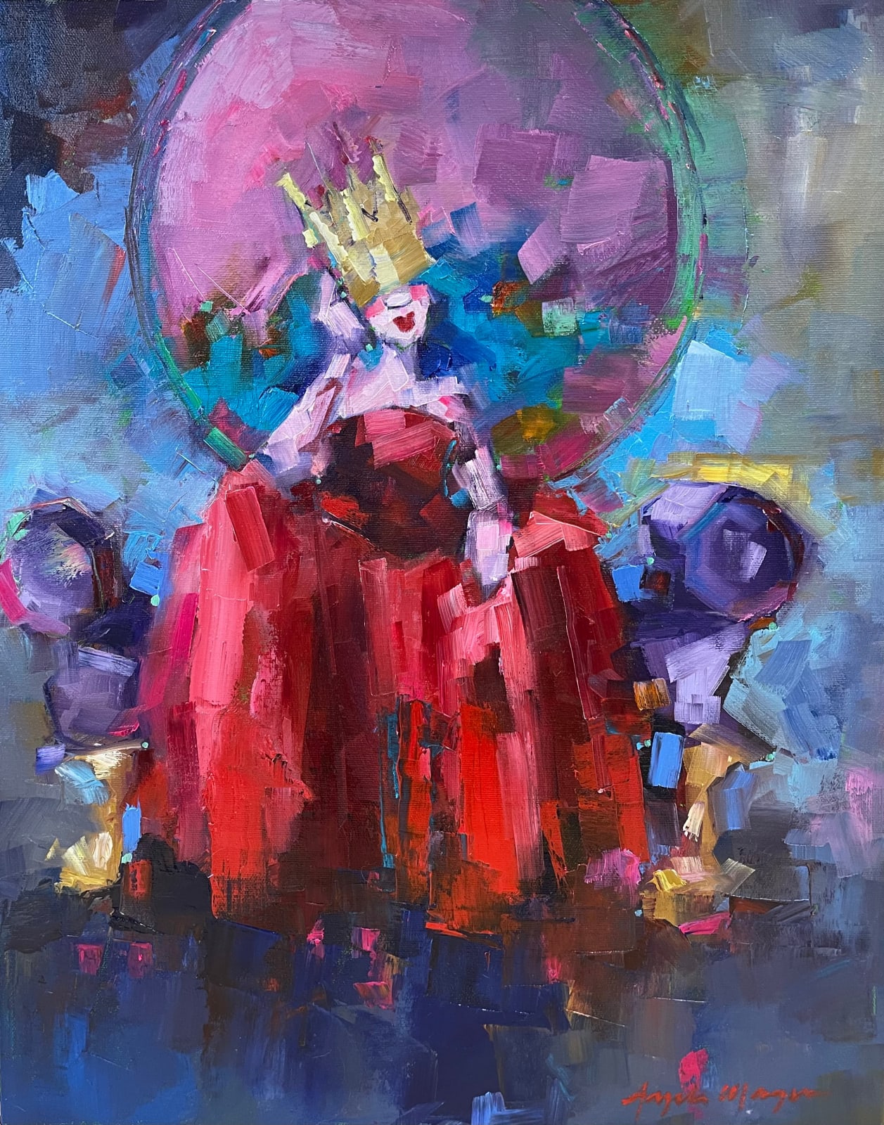 Angela Morgan, I told you so.