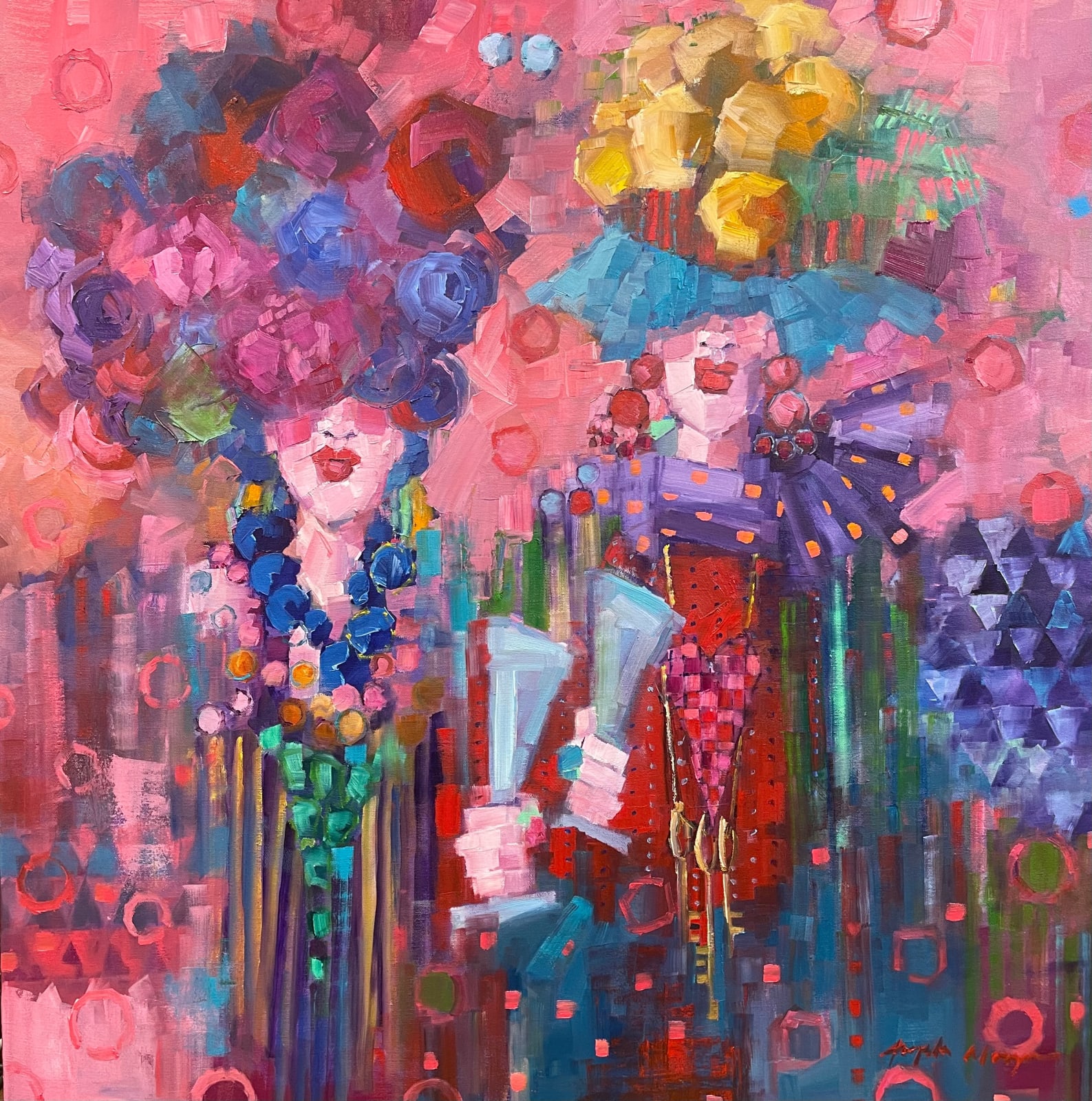Angela Morgan, kaleidoscope