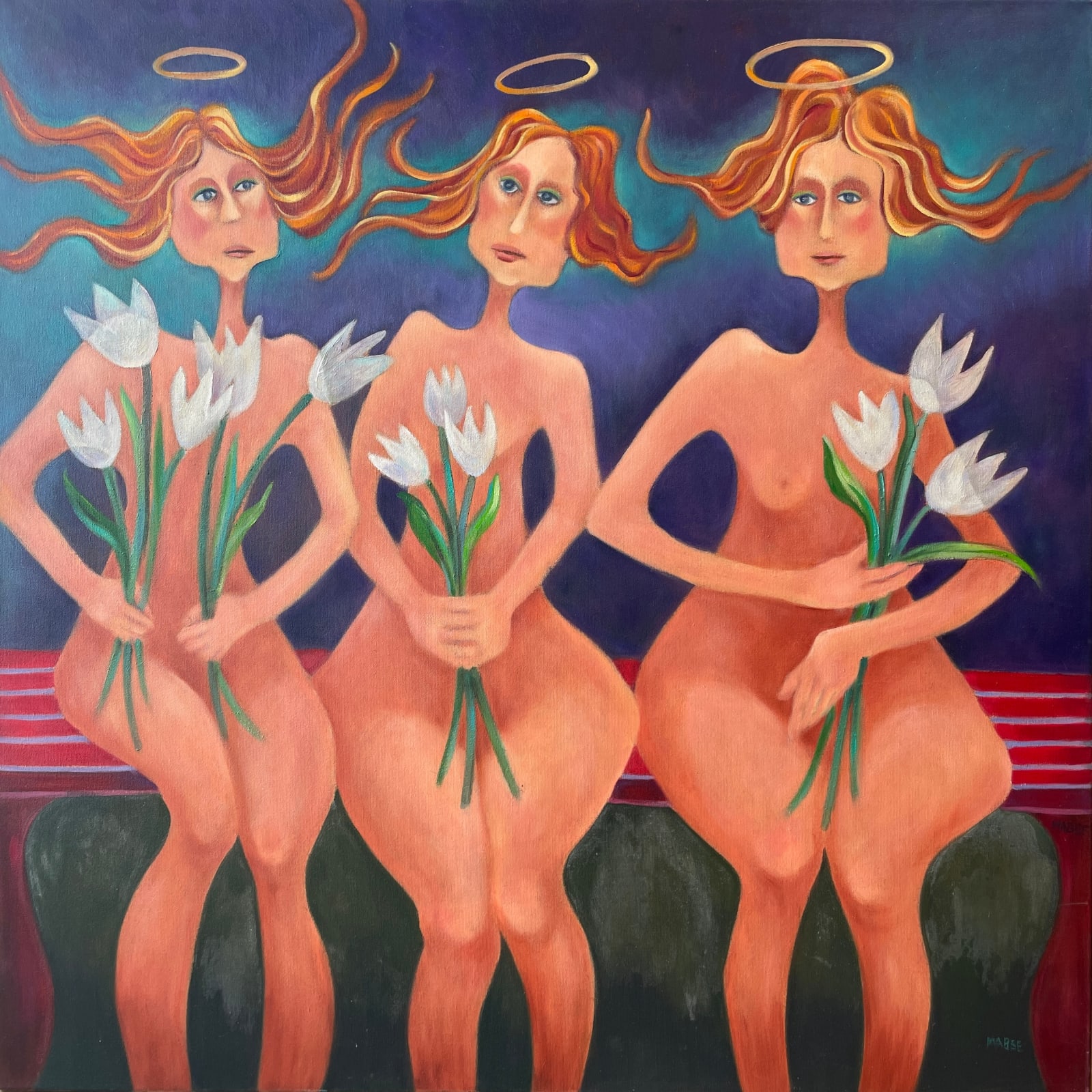 Audrey Mabee, Sharing Secrets