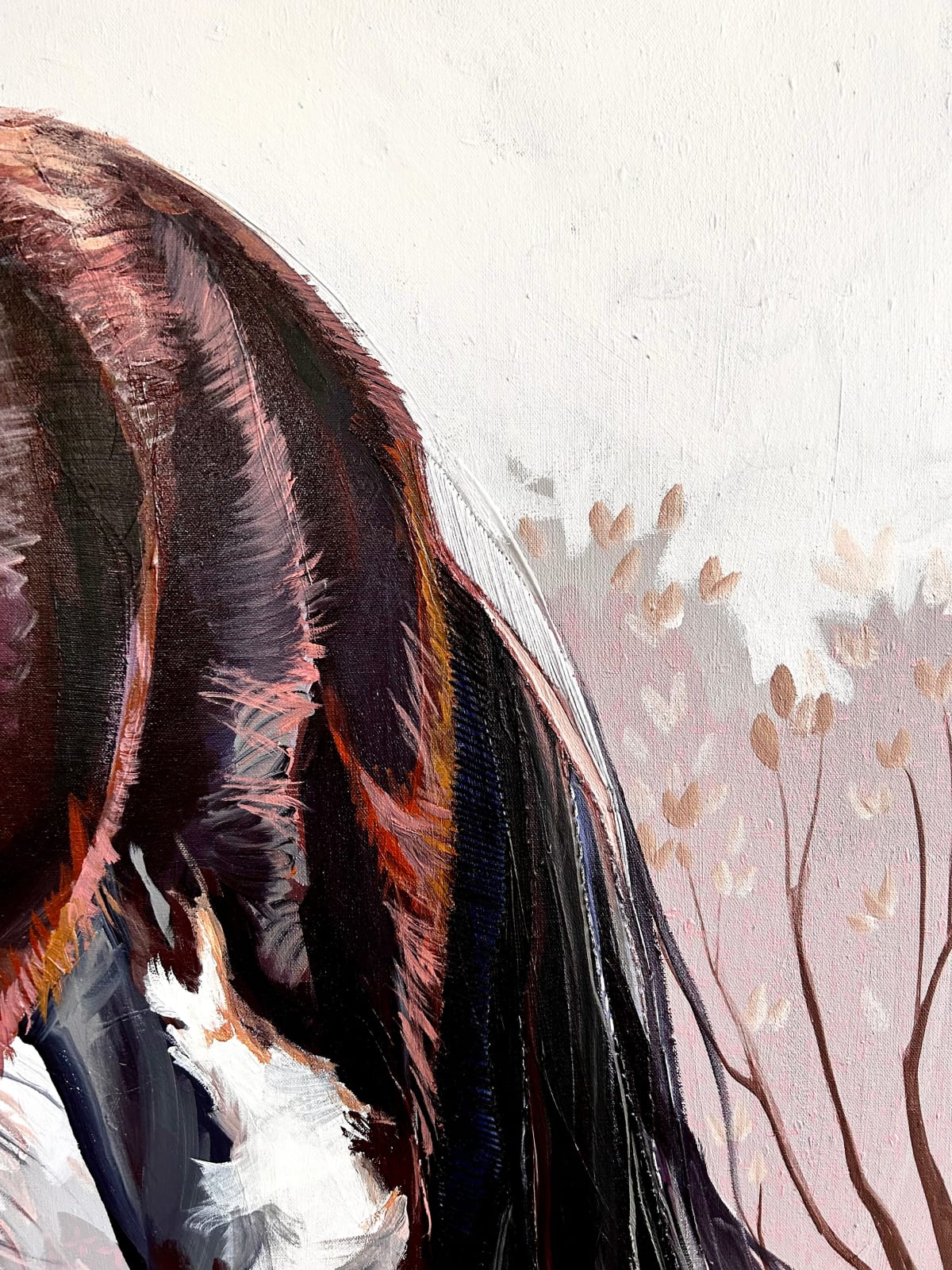 McKenna Prather, Chestnut Clydesdale.