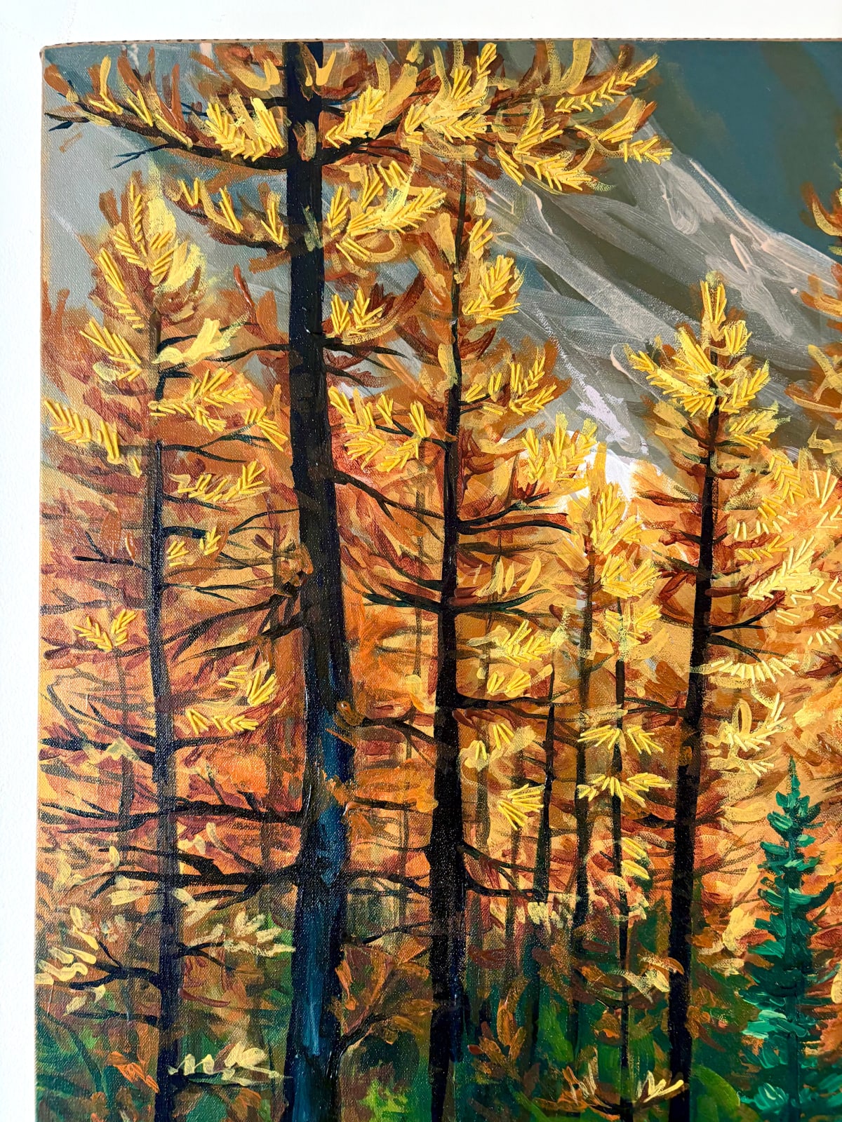 McKenna Prather, Amongst the Larches.