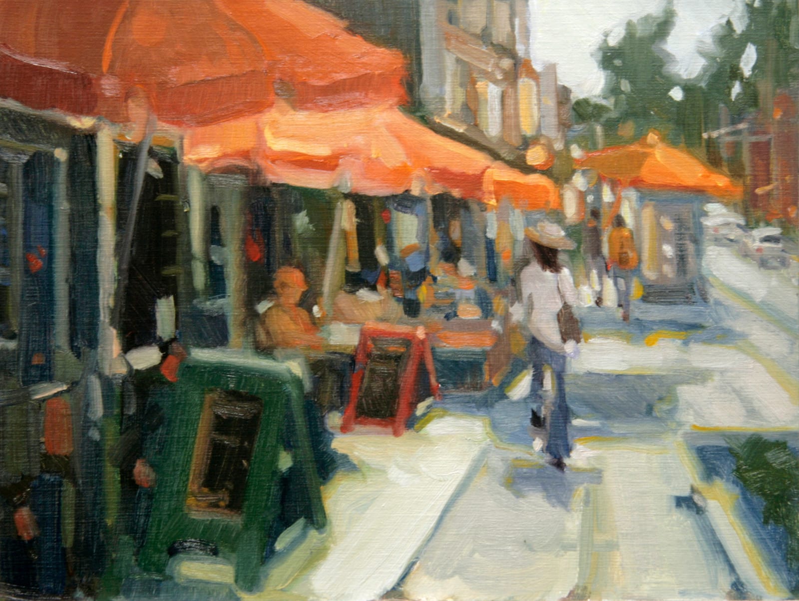 Sarah Kidner, A sunny Day