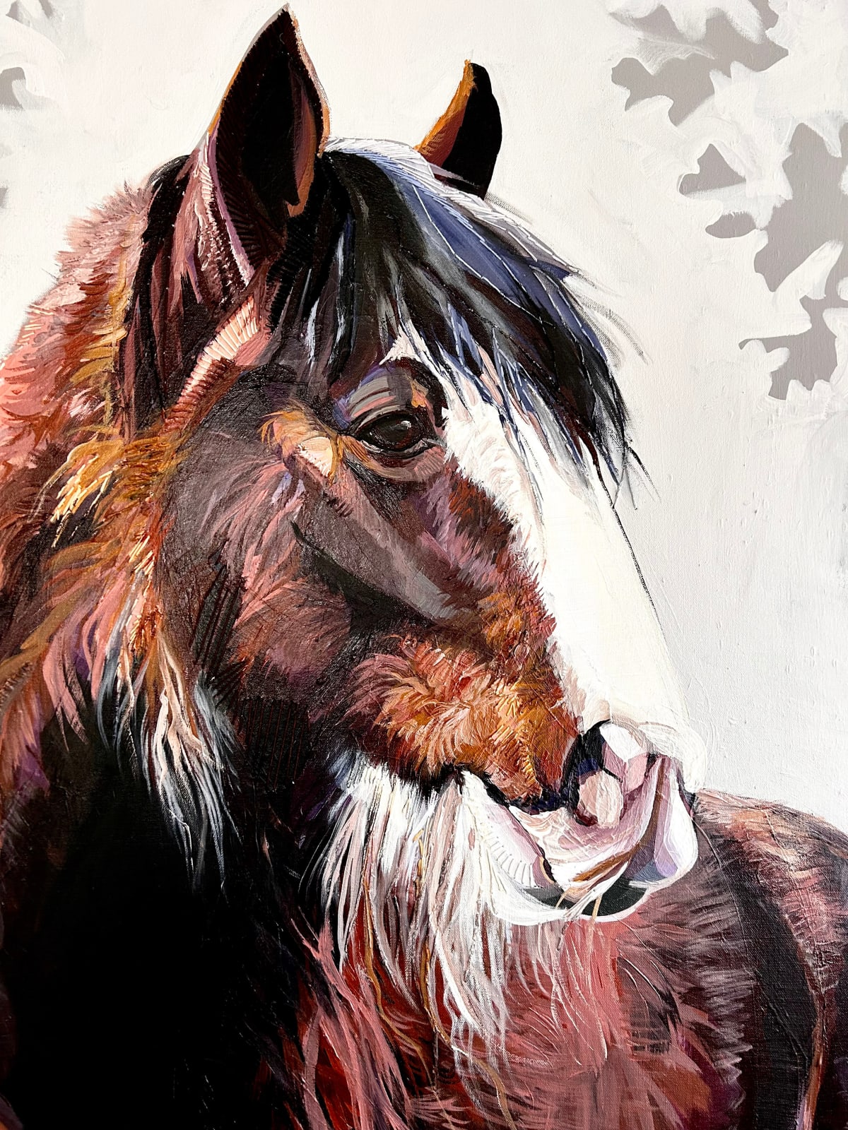 McKenna Prather, Chestnut Clydesdale.