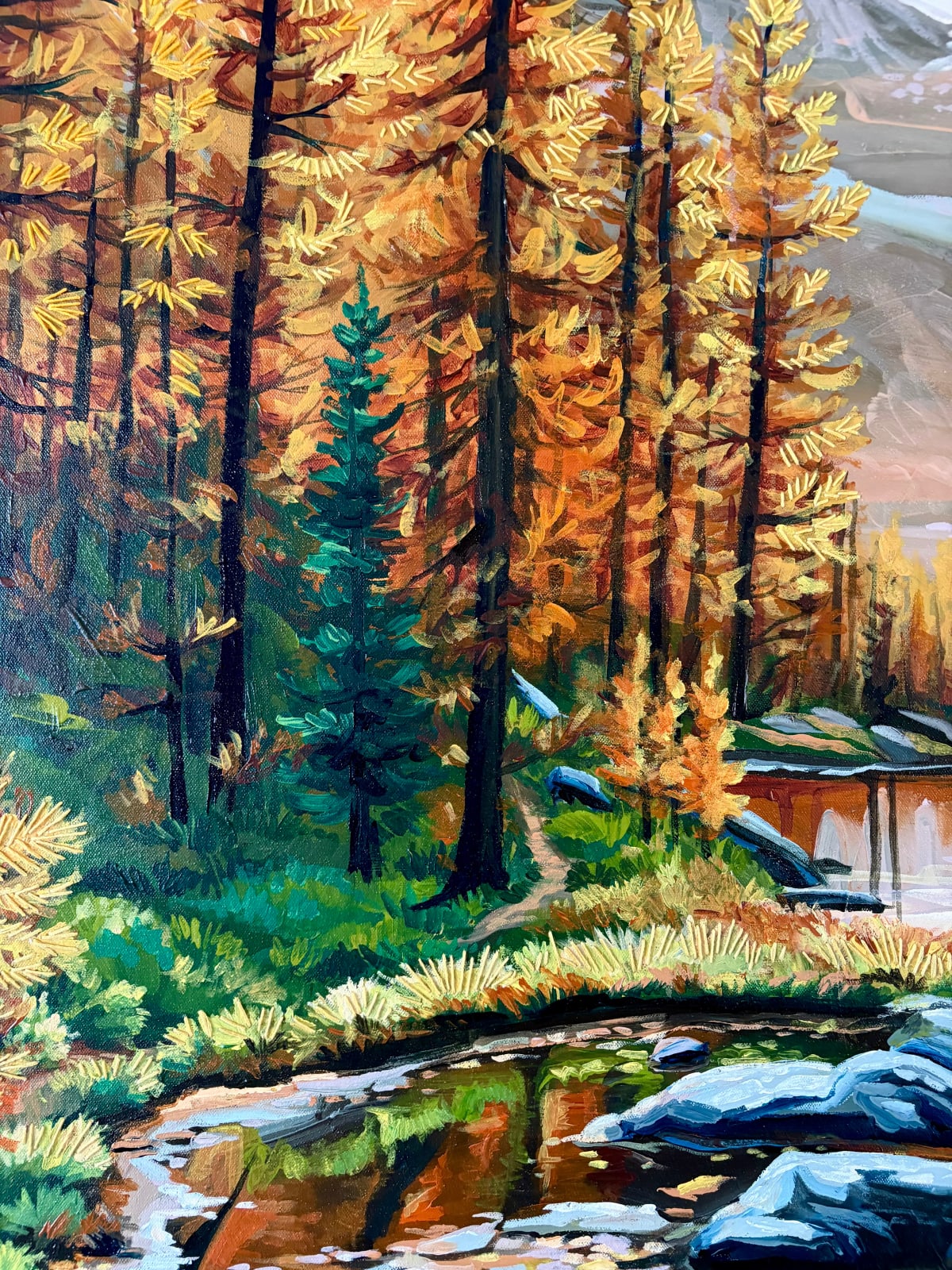 McKenna Prather, Amongst the Larches.