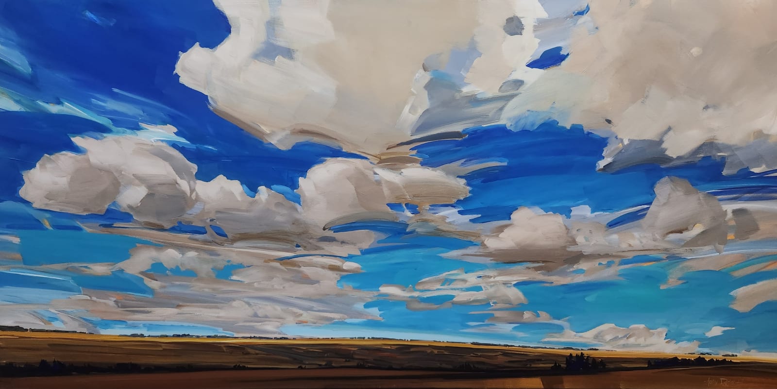 Holly Dyrland, Wide Open: heading north on the QE2