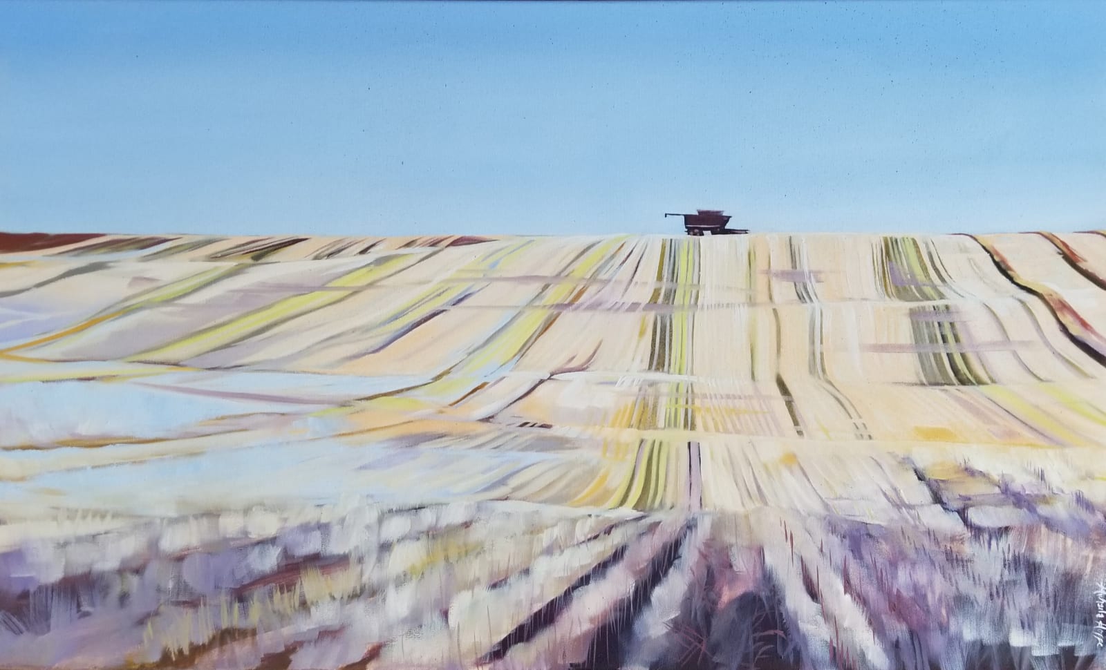 Michaela Hoppe, Harvest