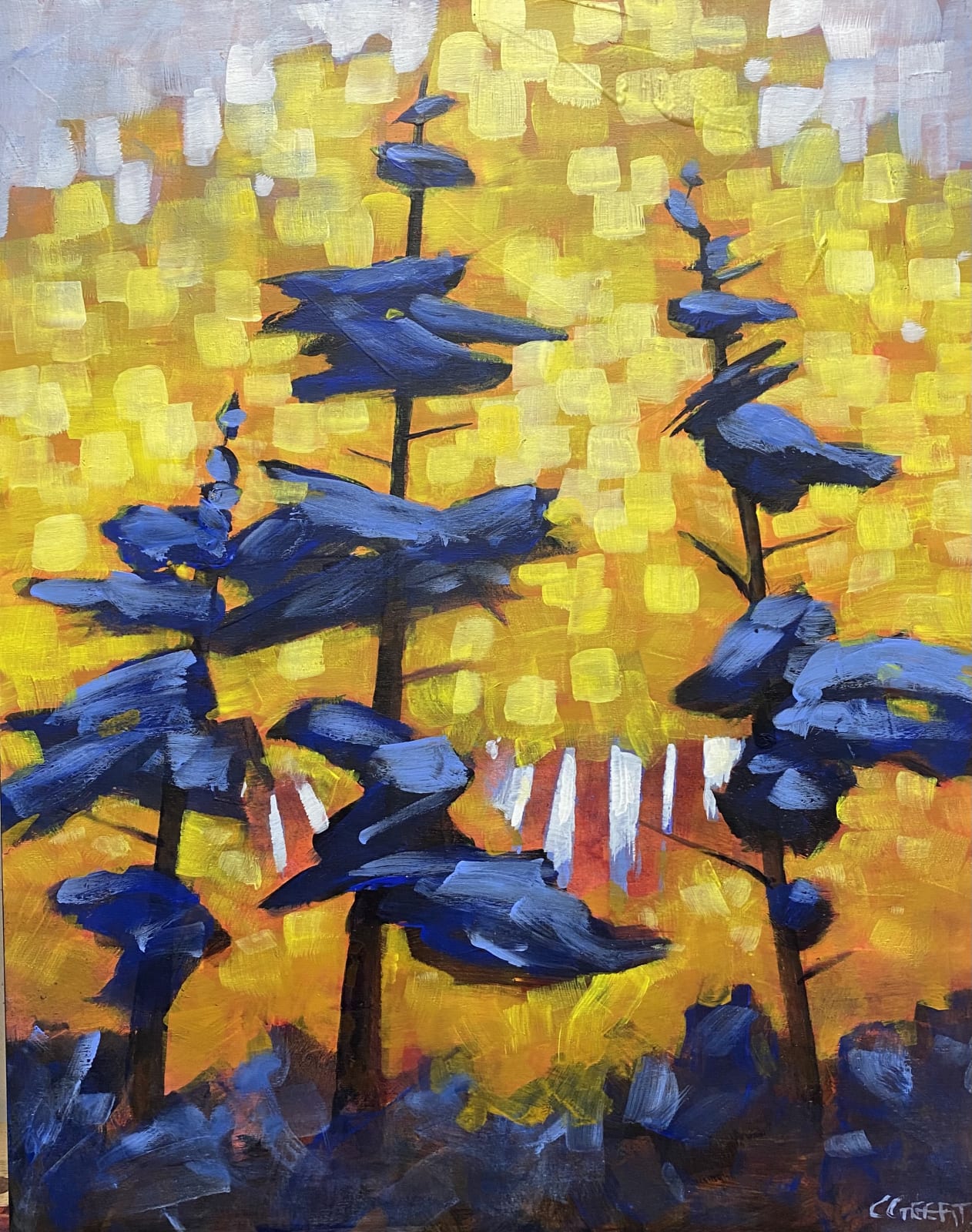 Connie Geerts, Autumn in Alberta