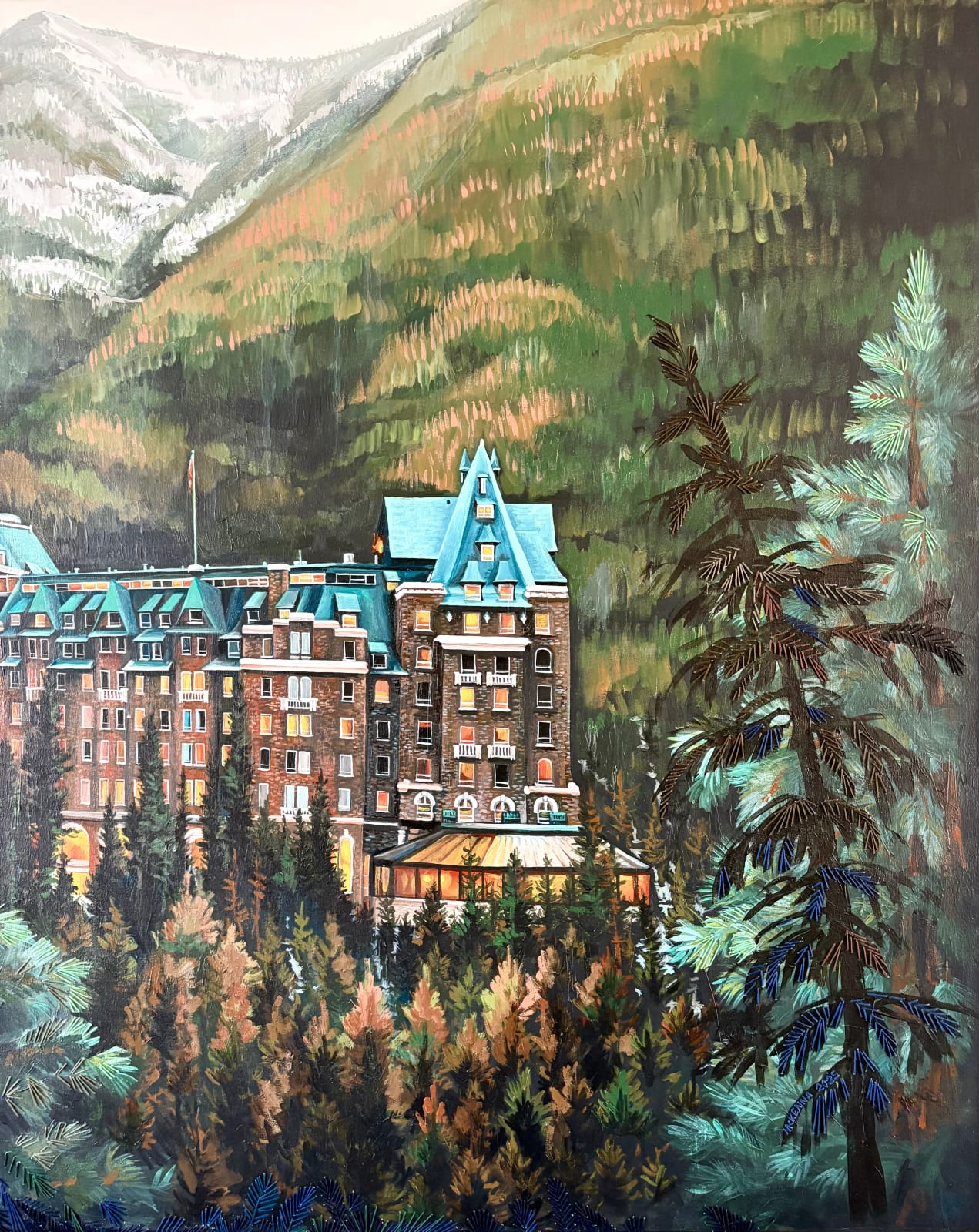 McKenna Prather, The Fairmont Banff Springs