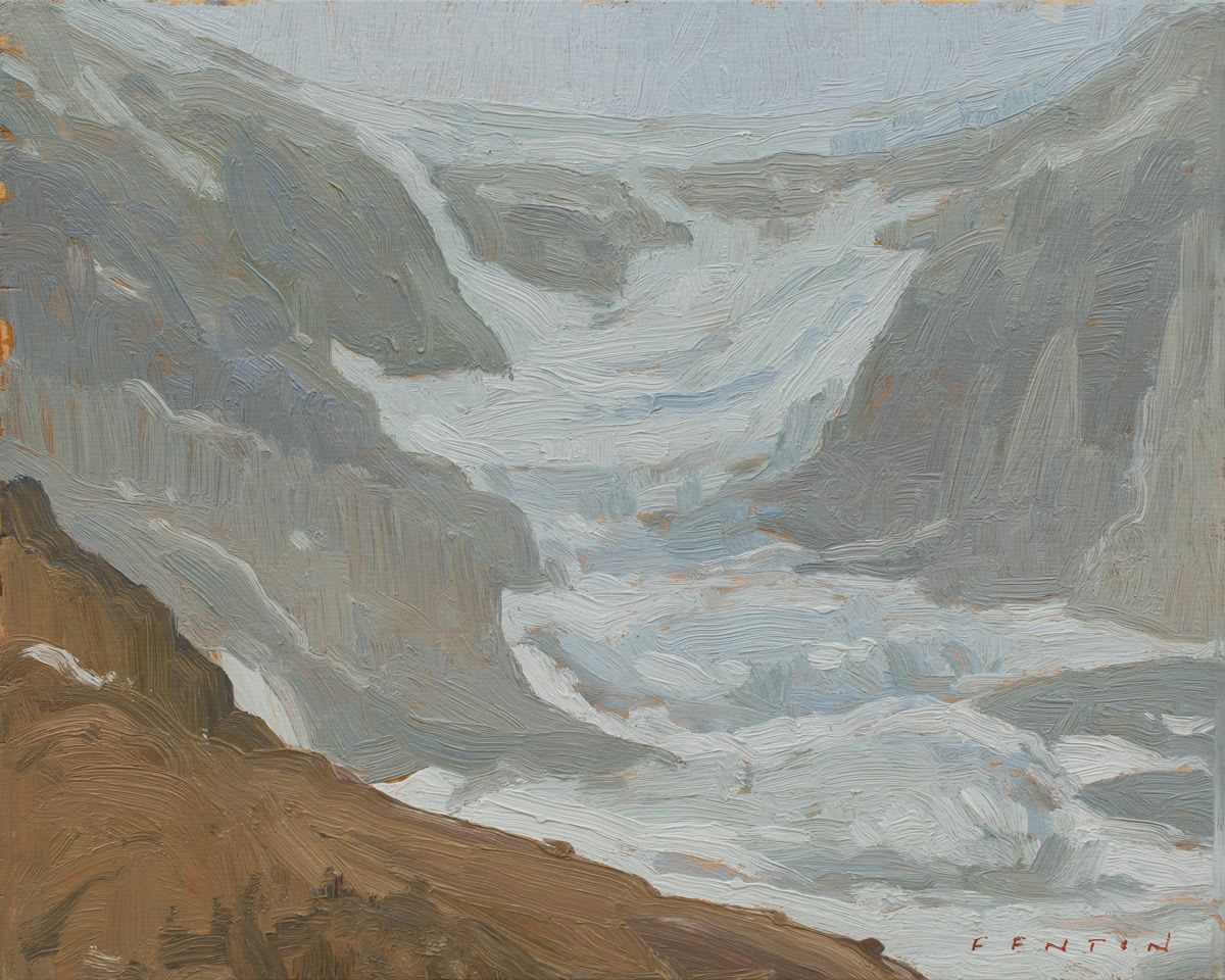Mitchell Fenton, Dome Glacier Columbia Icefields