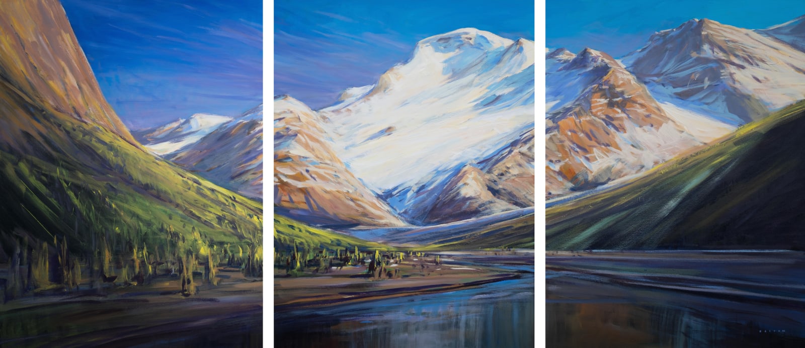 Charlie Easton, Icefields glow