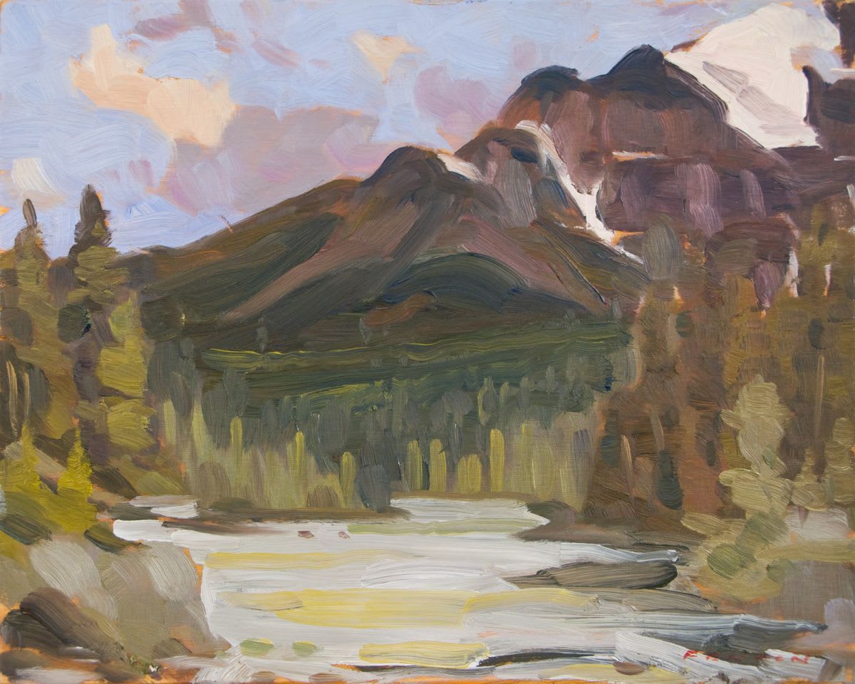 Mitchell Fenton, Pipestone River