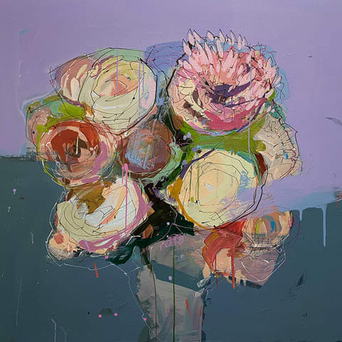 Drew Klassen, Flower Piece (Angela Hewitt)