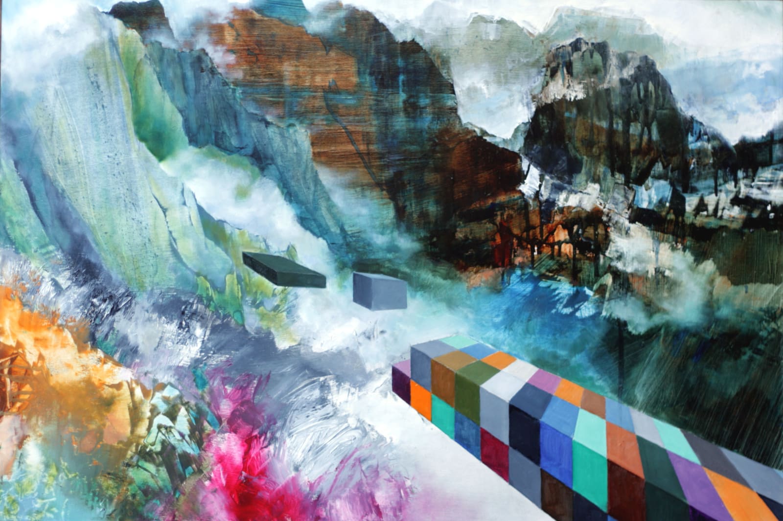 Kentree Speirs, What seems to have a life apart has none