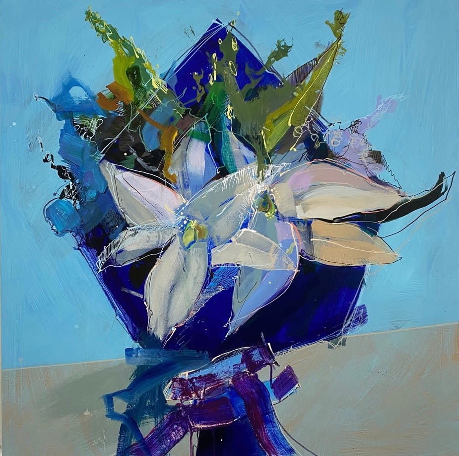 Drew Klassen, Flower Piece 2