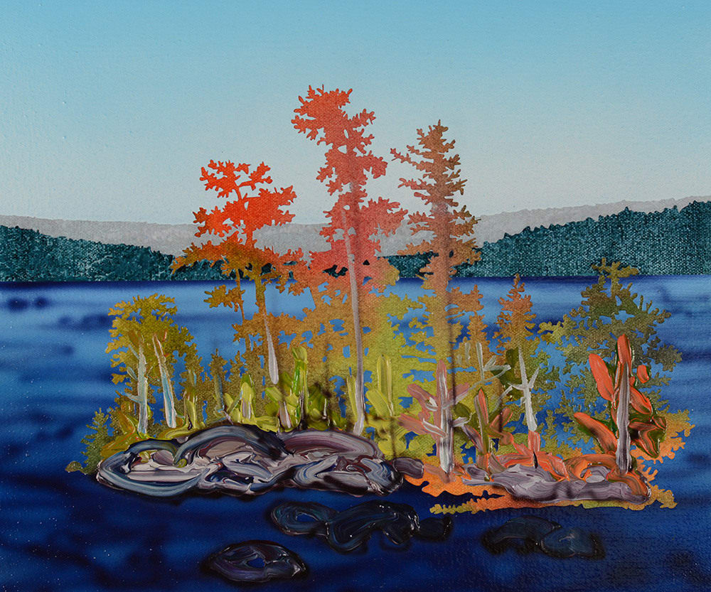 Sheila Kernan, Symphony of Trees